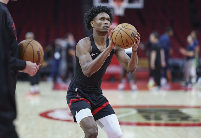 Rockets legend offers to pay Amen Thompson's fine after mayhem erupts in Houston