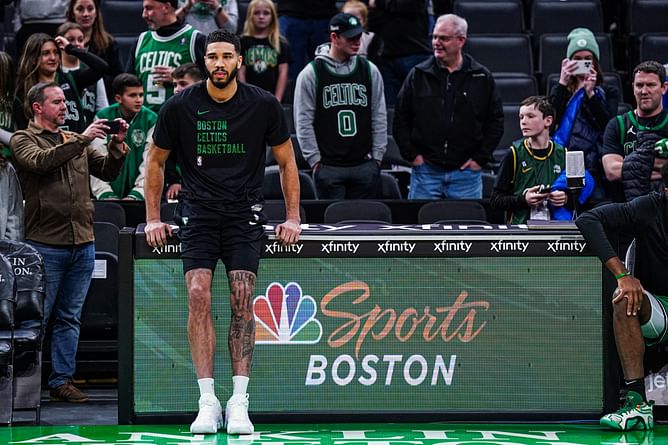 Jayson Tatum's girlfriend Ella Mai shares adorable never-seen-before childhood picture