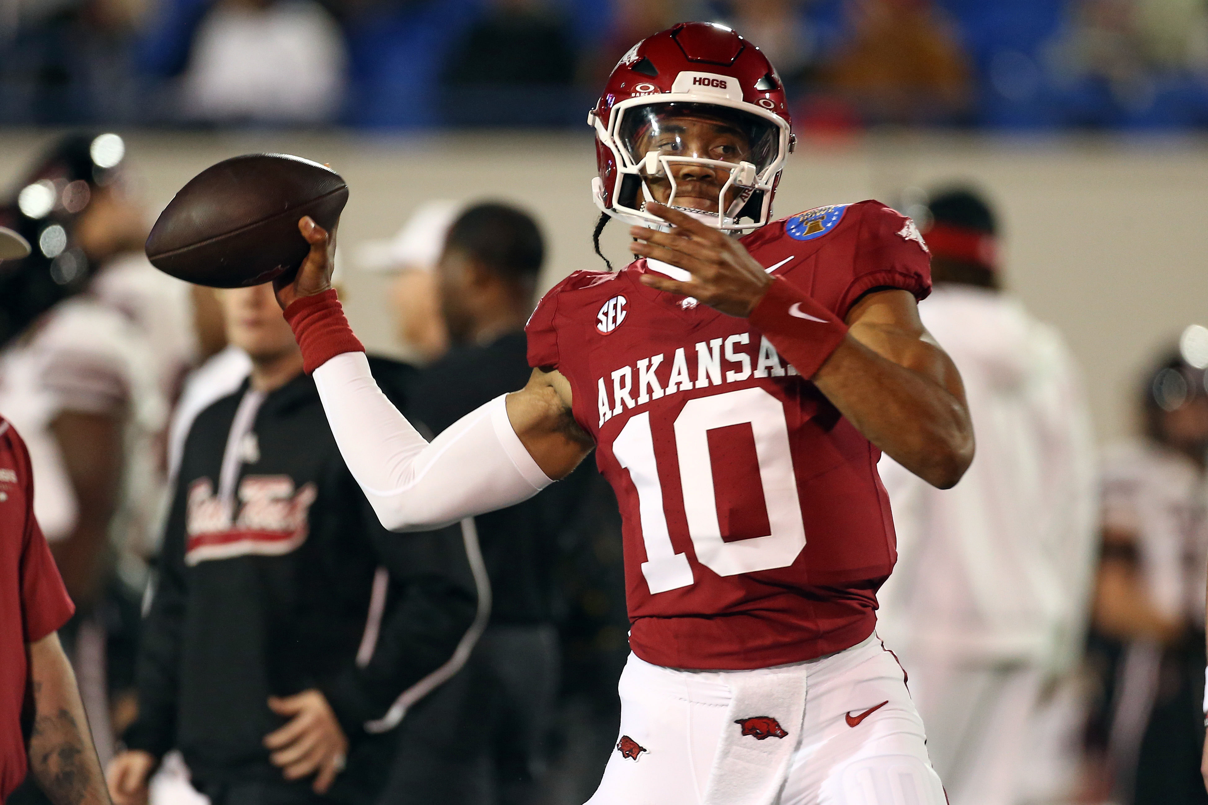 NCAA Football: Liberty Bowl-Texas Tech at Arkansas - Source: Imagn