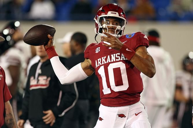 Texas Tech vs. Arkansas: Liberty Bowl box score, stats, game summary and more ft. Taylen Green