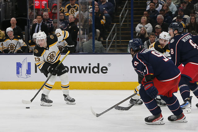 NHL: Boston Bruins at Columbus Blue Jackets - Source: Imagn