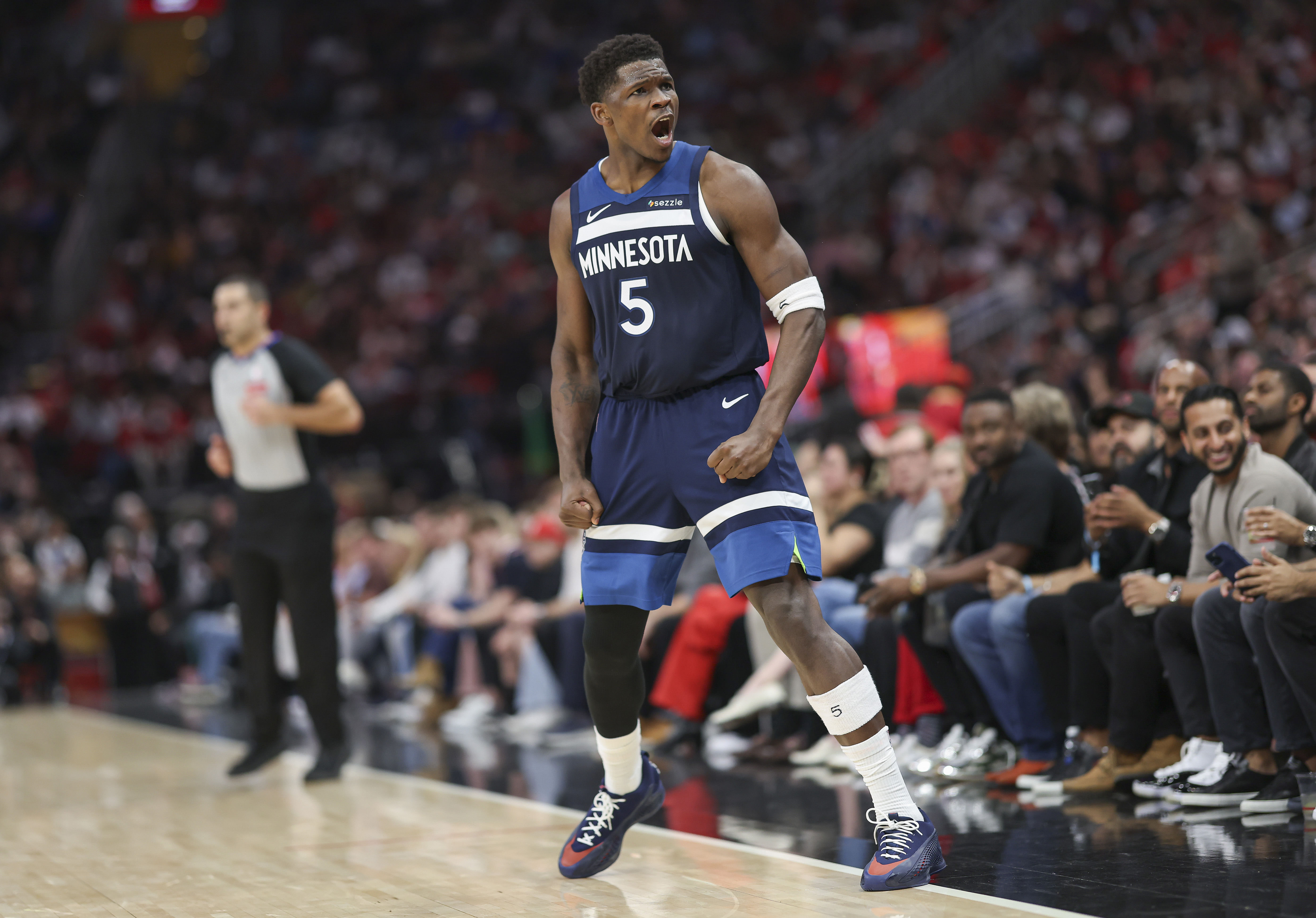 NBA: Minnesota Timberwolves at Houston Rockets - Source: Imagn