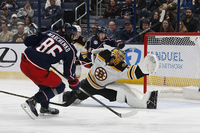 NHL: Boston Bruins at Columbus Blue Jackets - Source: Imagn