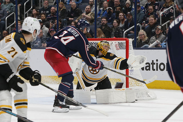 NHL: Boston Bruins at Columbus Blue Jackets - Source: Imagn