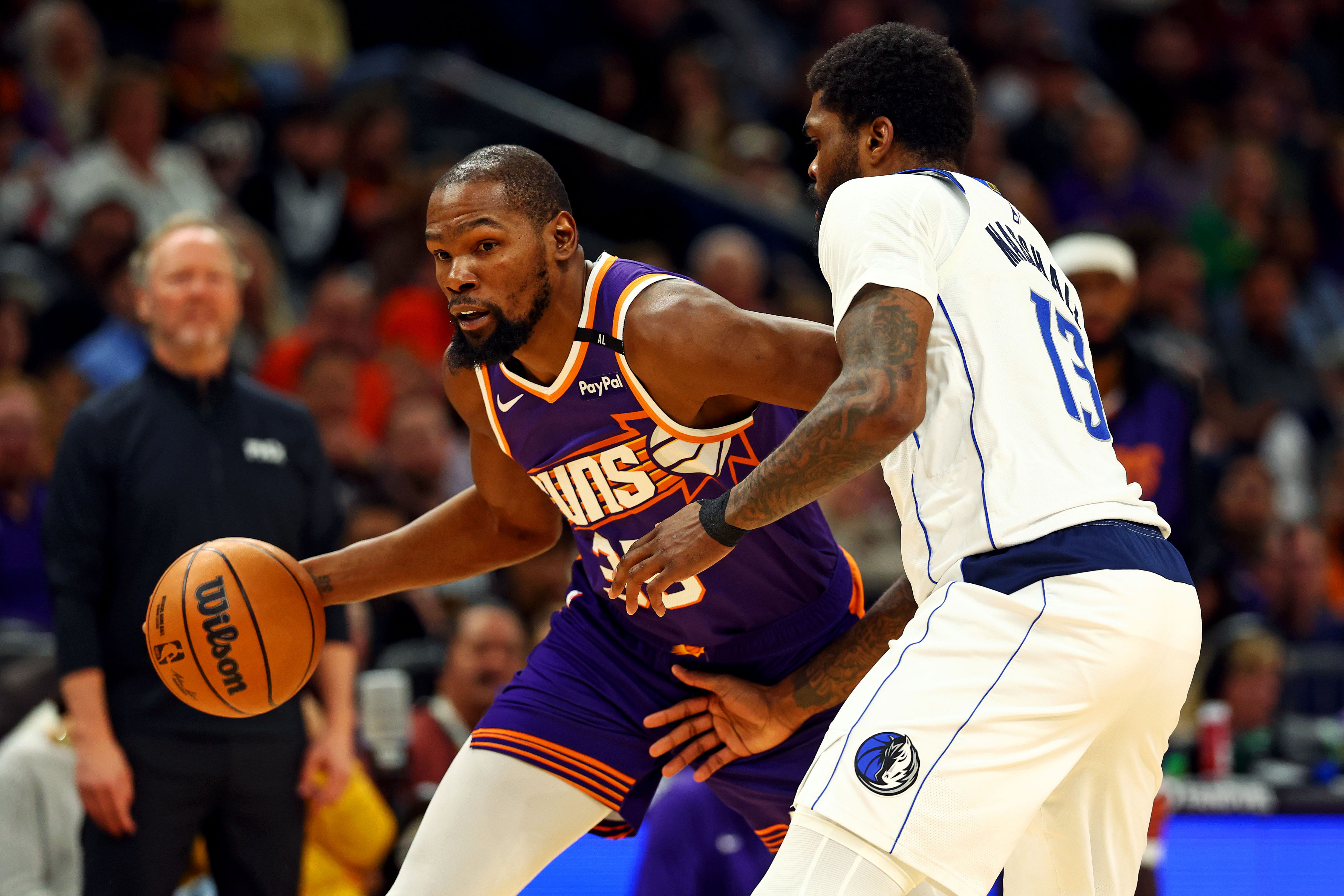 Phoenix Suns Kevin Durant (Credits: IMAGN)