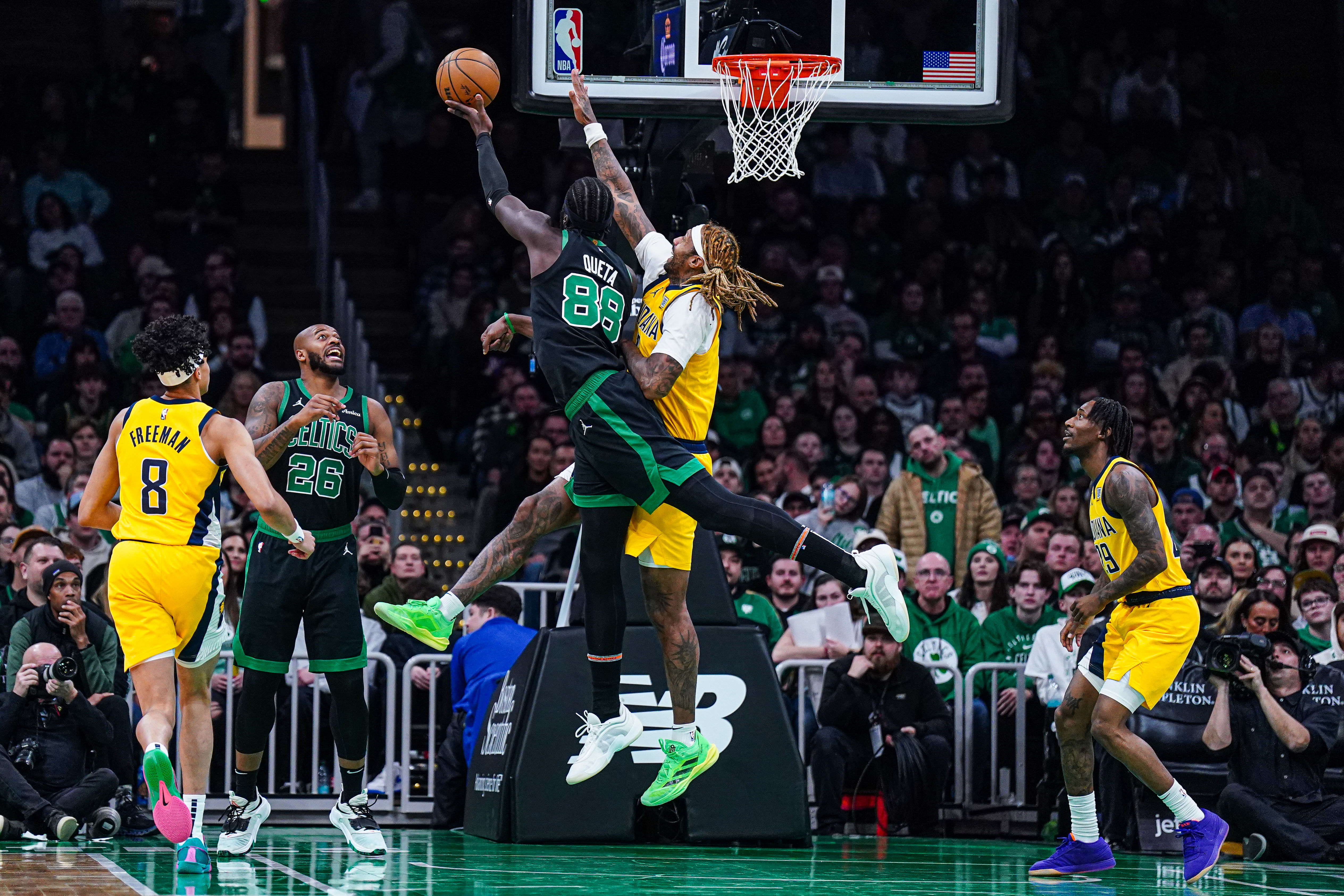 NBA: Indiana Pacers at Boston Celtics - Source: Imagn