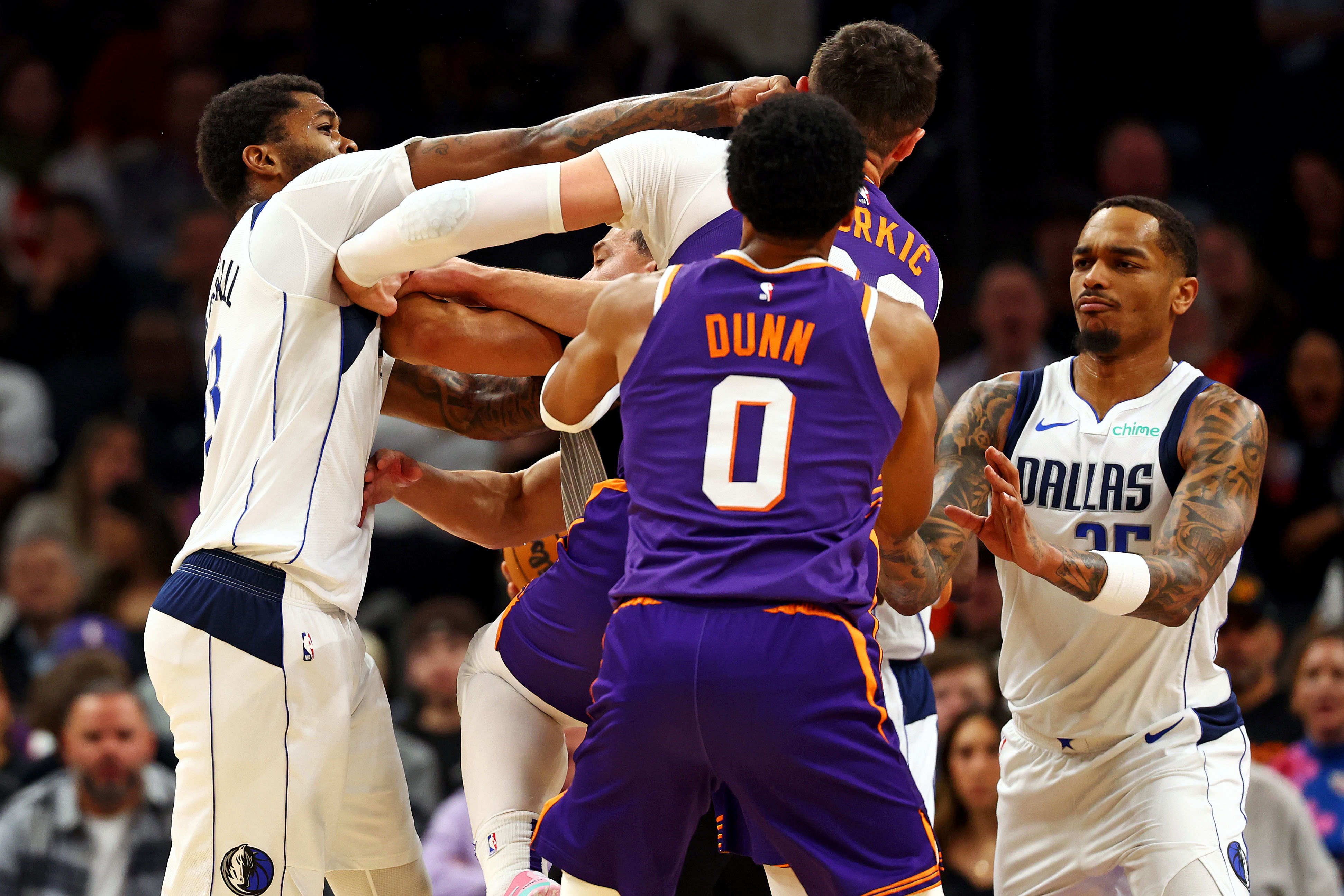 NBA: Dallas Mavericks at Phoenix Suns - Source: Imagn