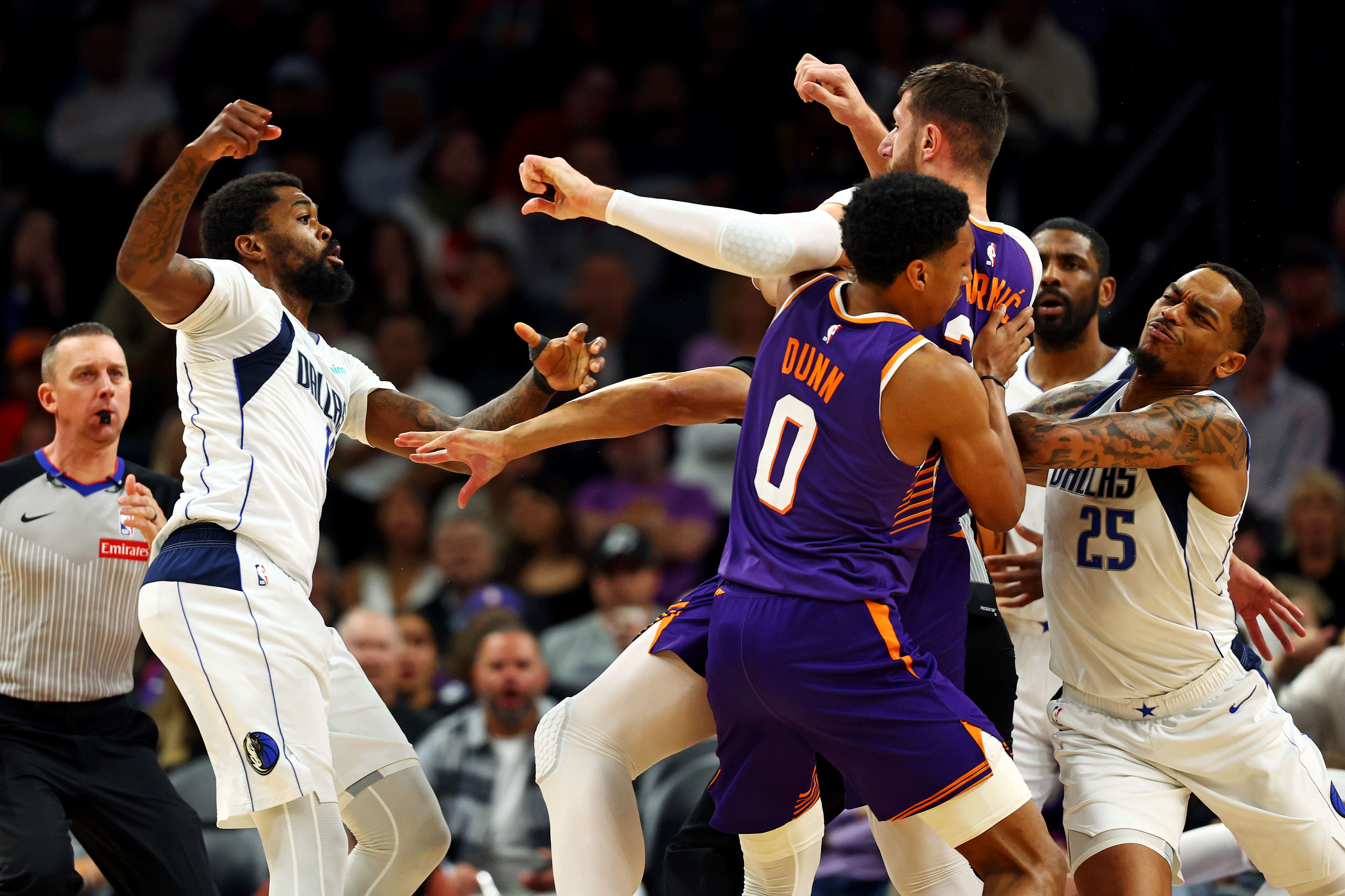 NBA: Dallas Mavericks at Phoenix Suns - Source: Imagn