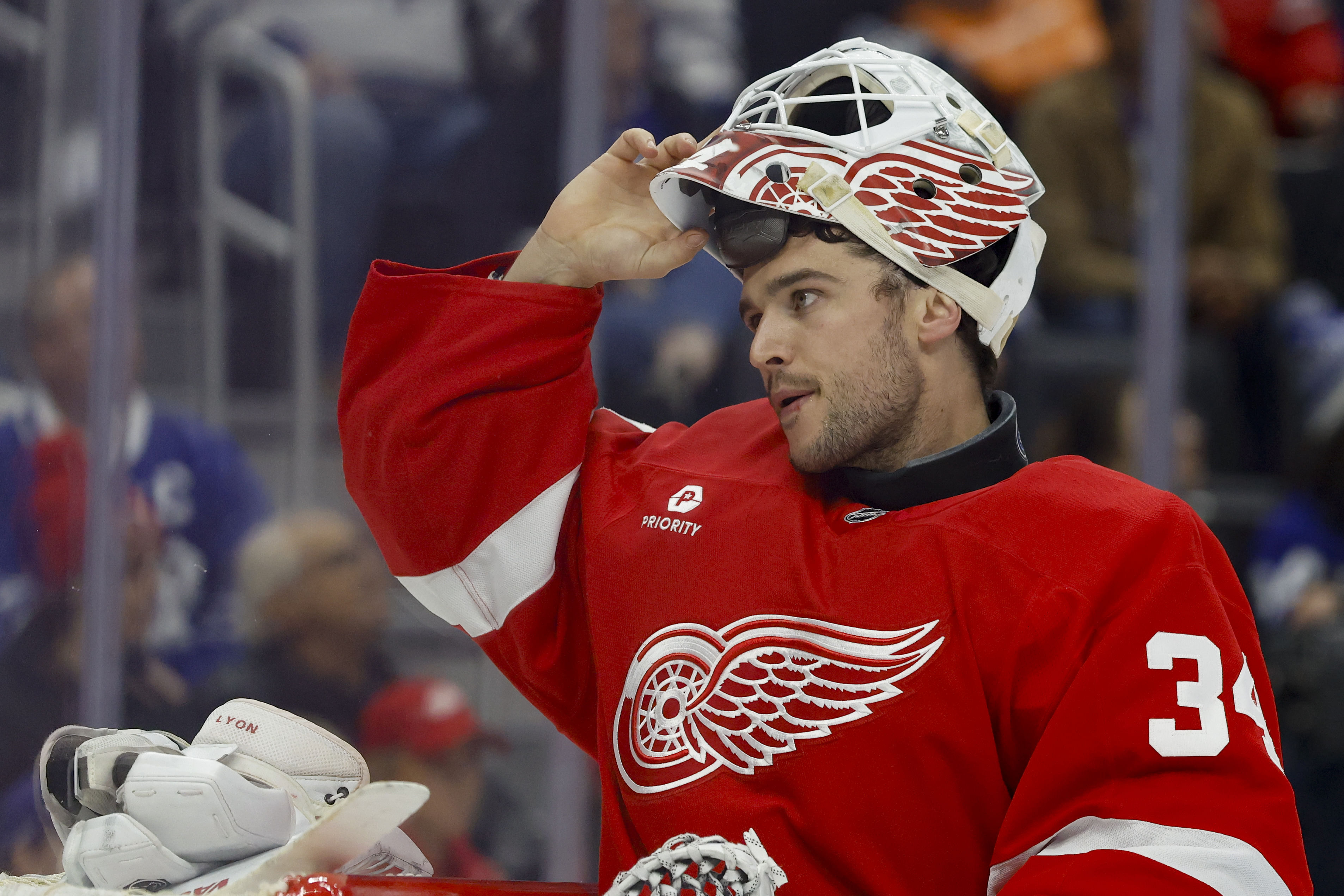 NHL: Toronto Maple Leafs at Detroit Red Wings - Source: Imagn