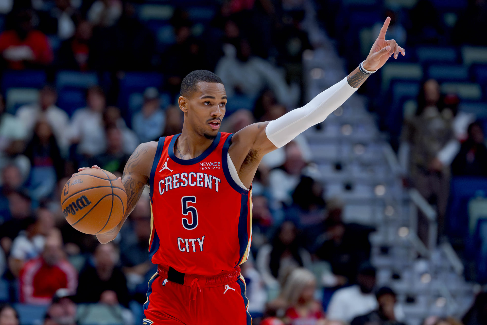 Dejounte Murray (Photo credits: IMAGN)