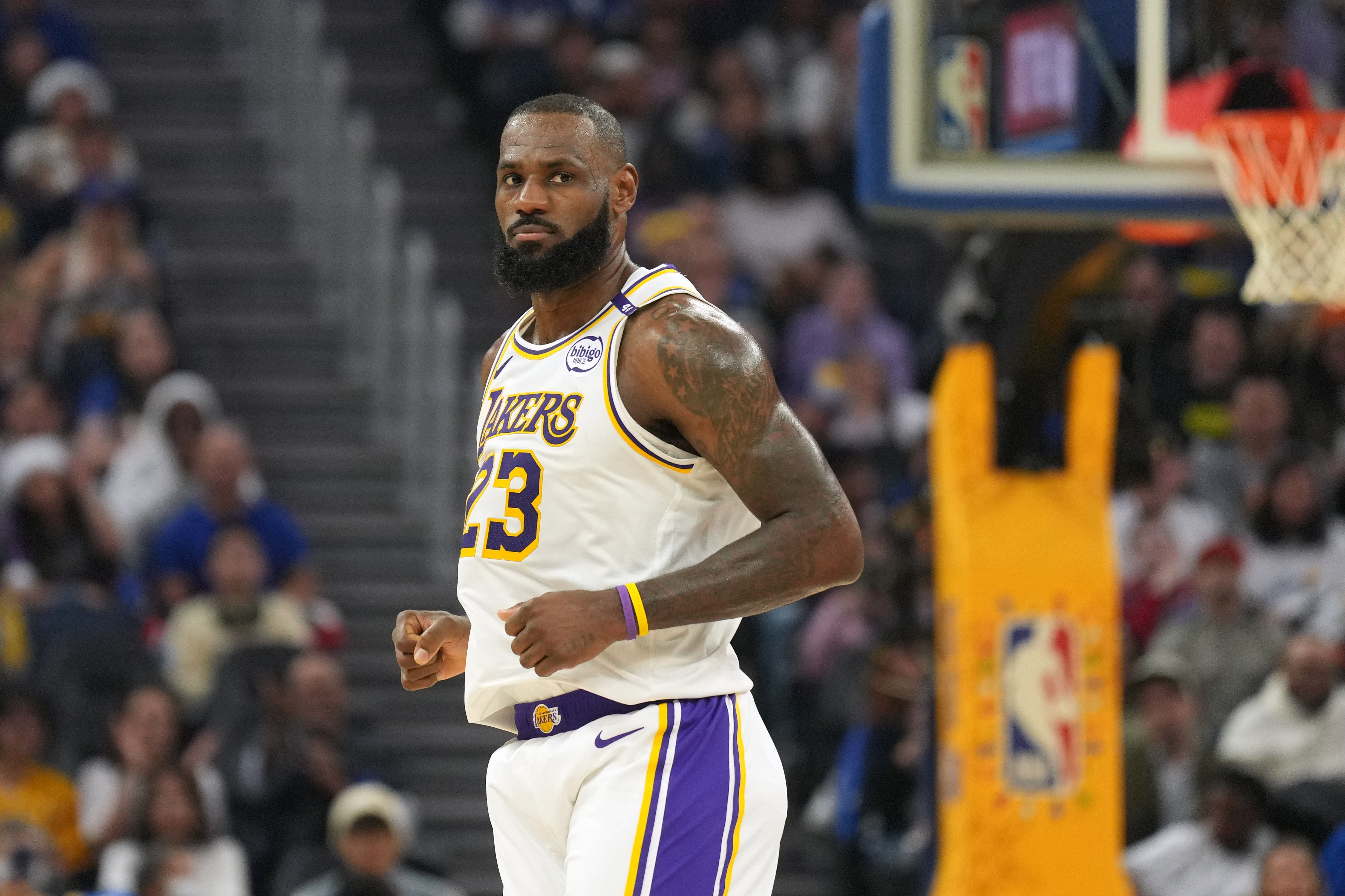 NBA: Los Angeles Lakers at Golden State Warriors - Source: Imagn