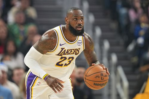 NBA: LA Lakers at Golden State Warriors - Source: Imagn