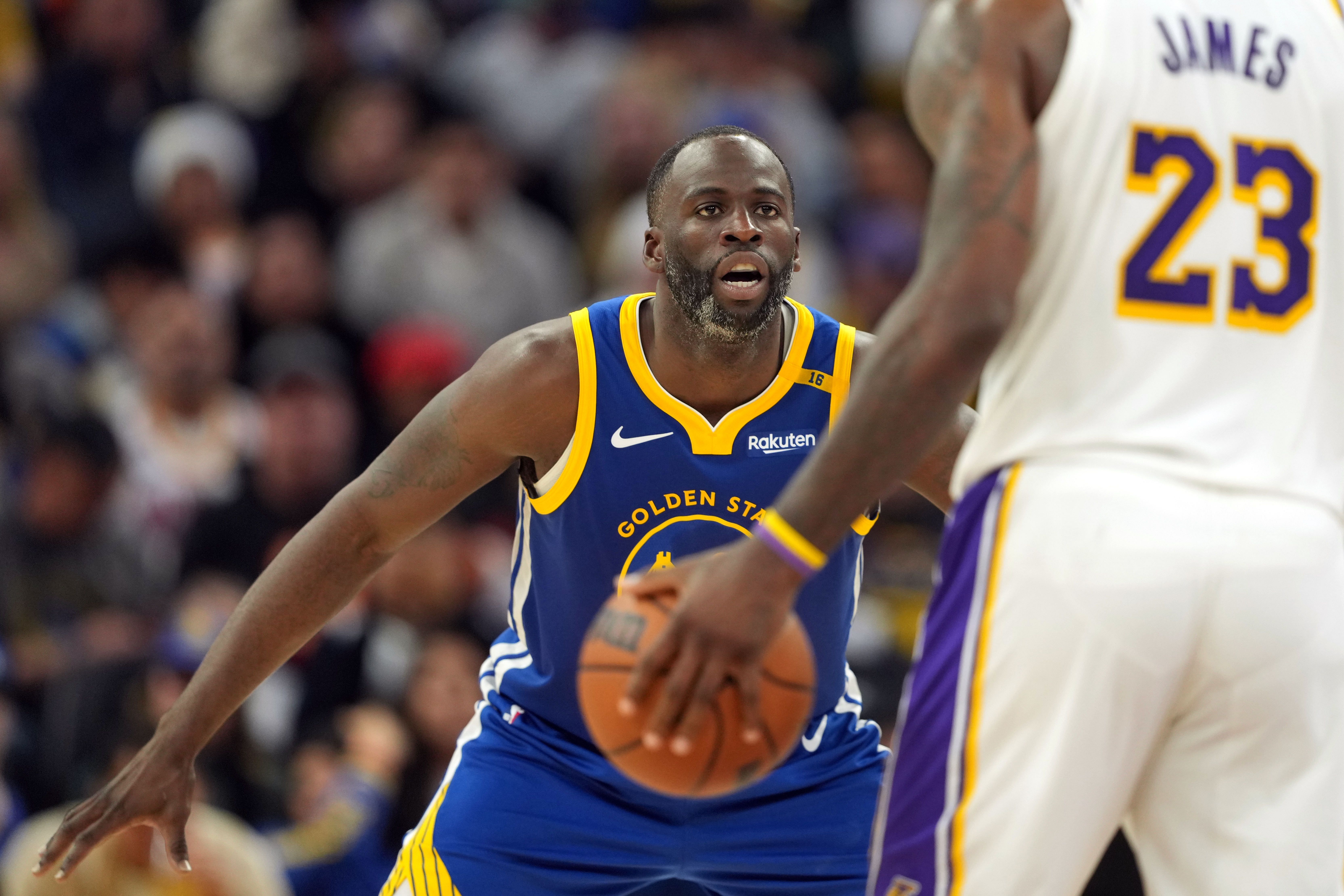 NBA: Los Angeles Lakers at Golden State Warriors - Source: Imagn