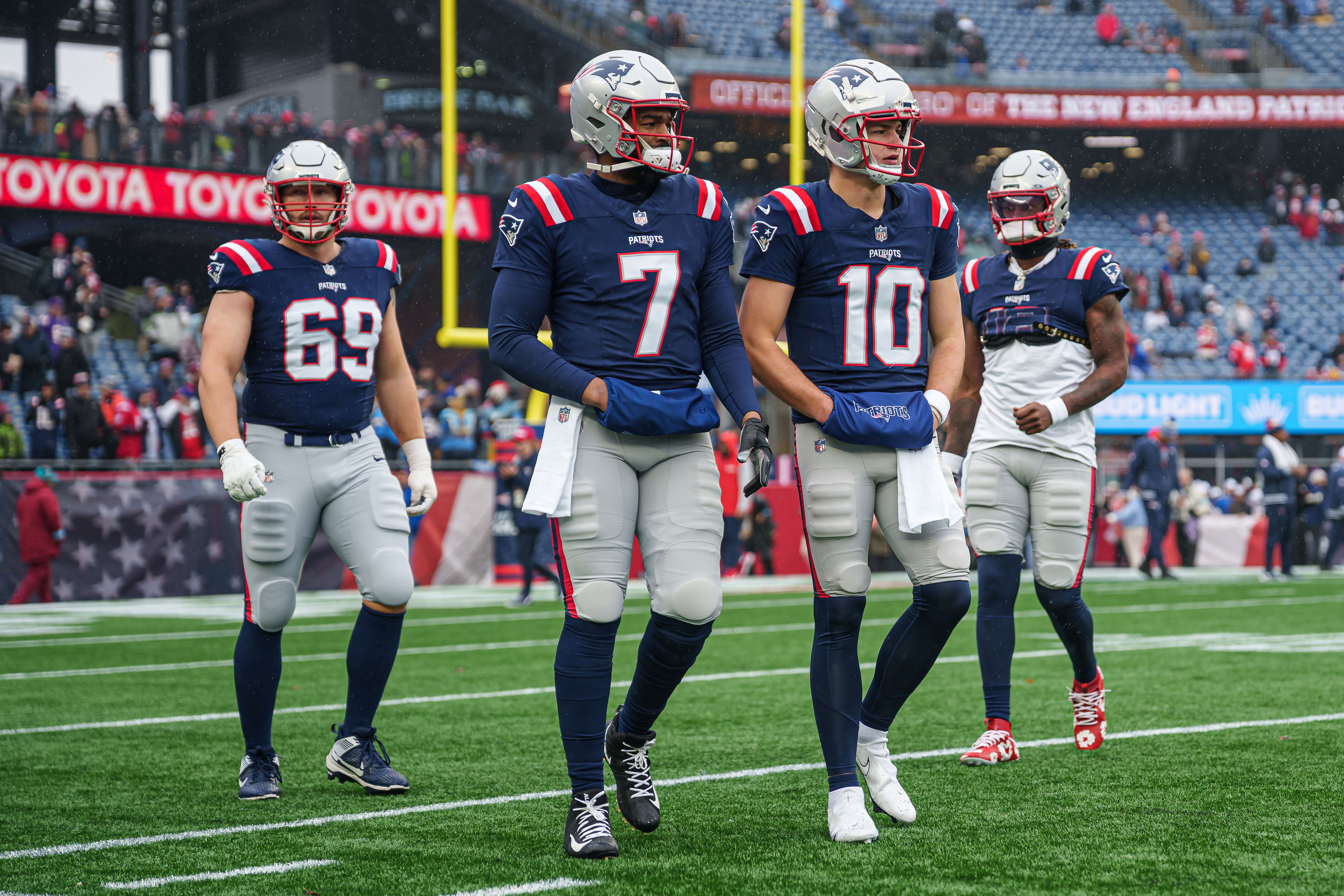 NFL: Los Angeles Chargers at New England Patriots - Source: Imagn