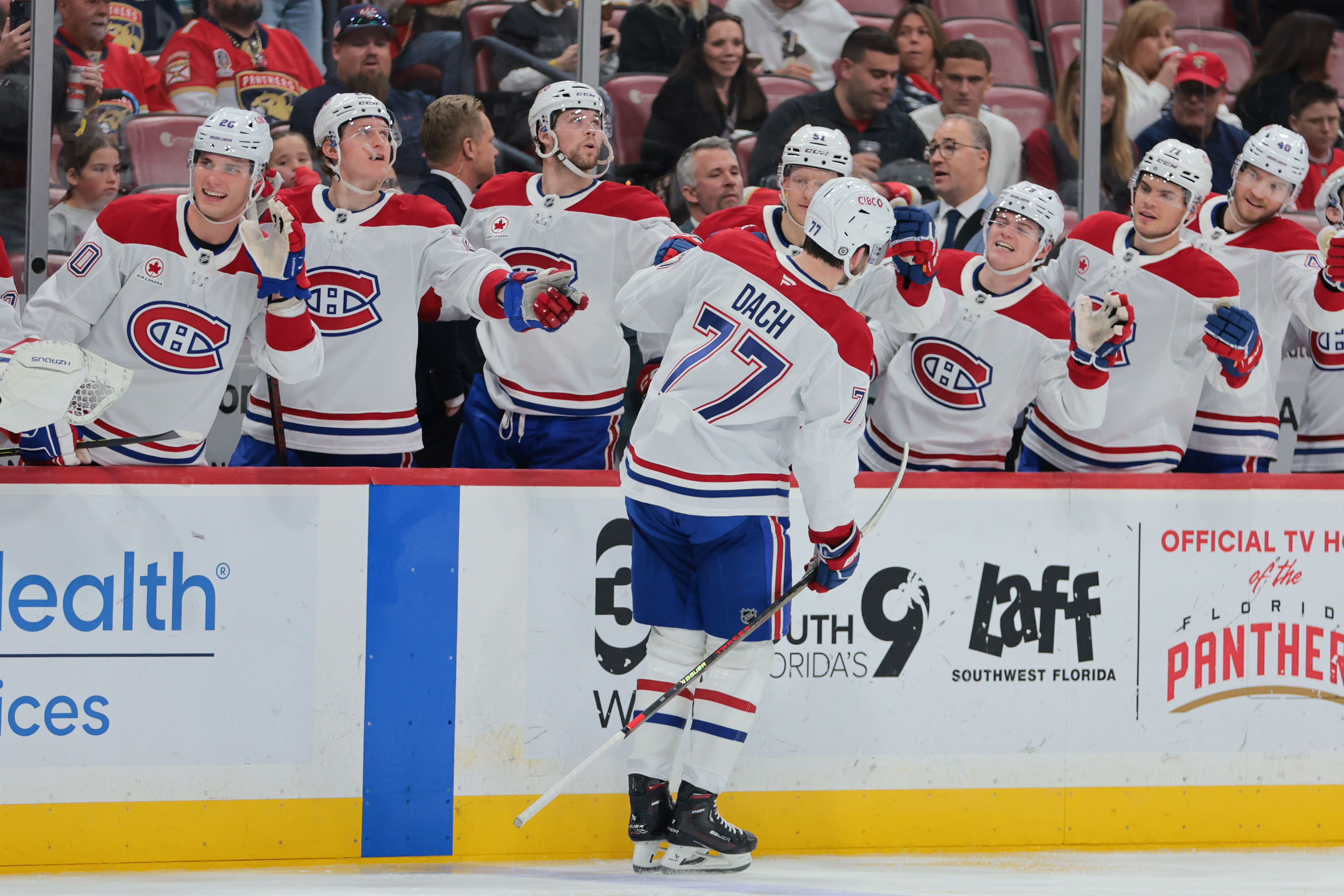 NHL: Montreal Canadiens at Florida Panthers - Source: Imagn