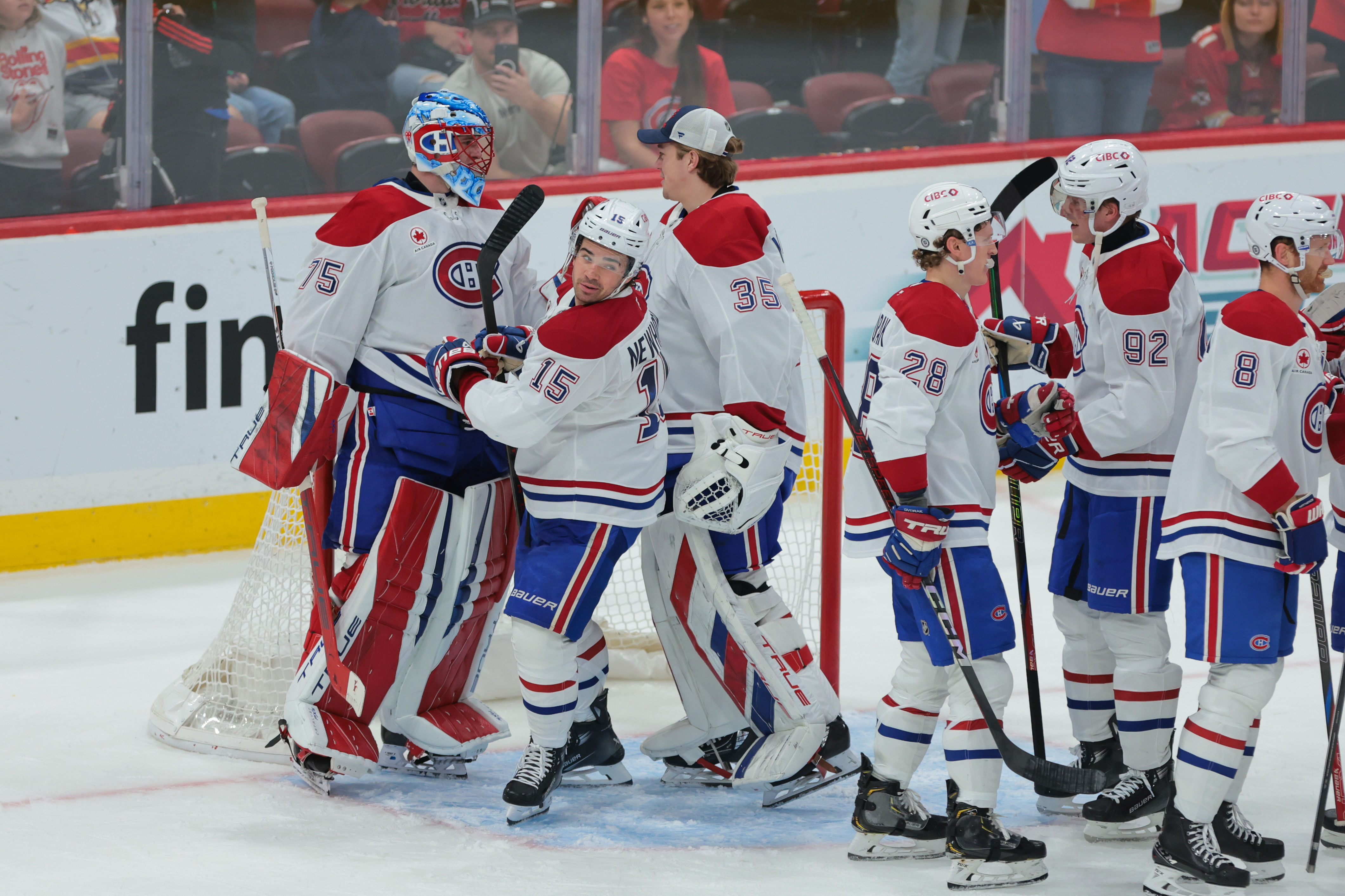 NHL: Montreal Canadiens at Florida Panthers - Source: Imagn