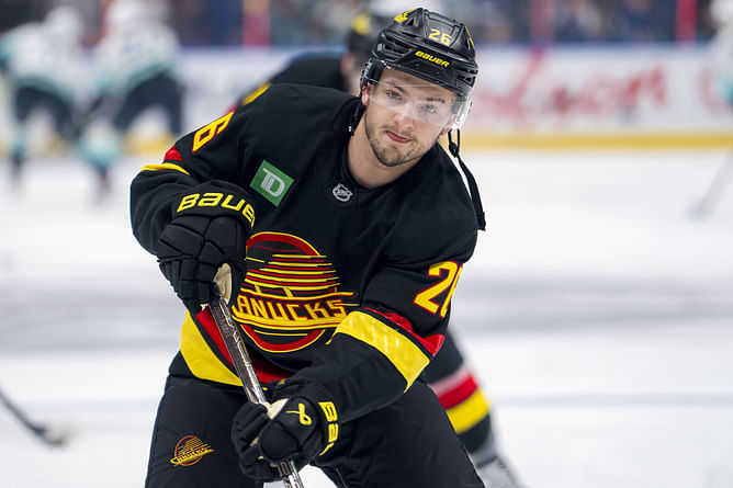 Canucks' Erik Brännström and wife Nellie Kleist finally share the much-awaited video from their dreamy wedding ceremony