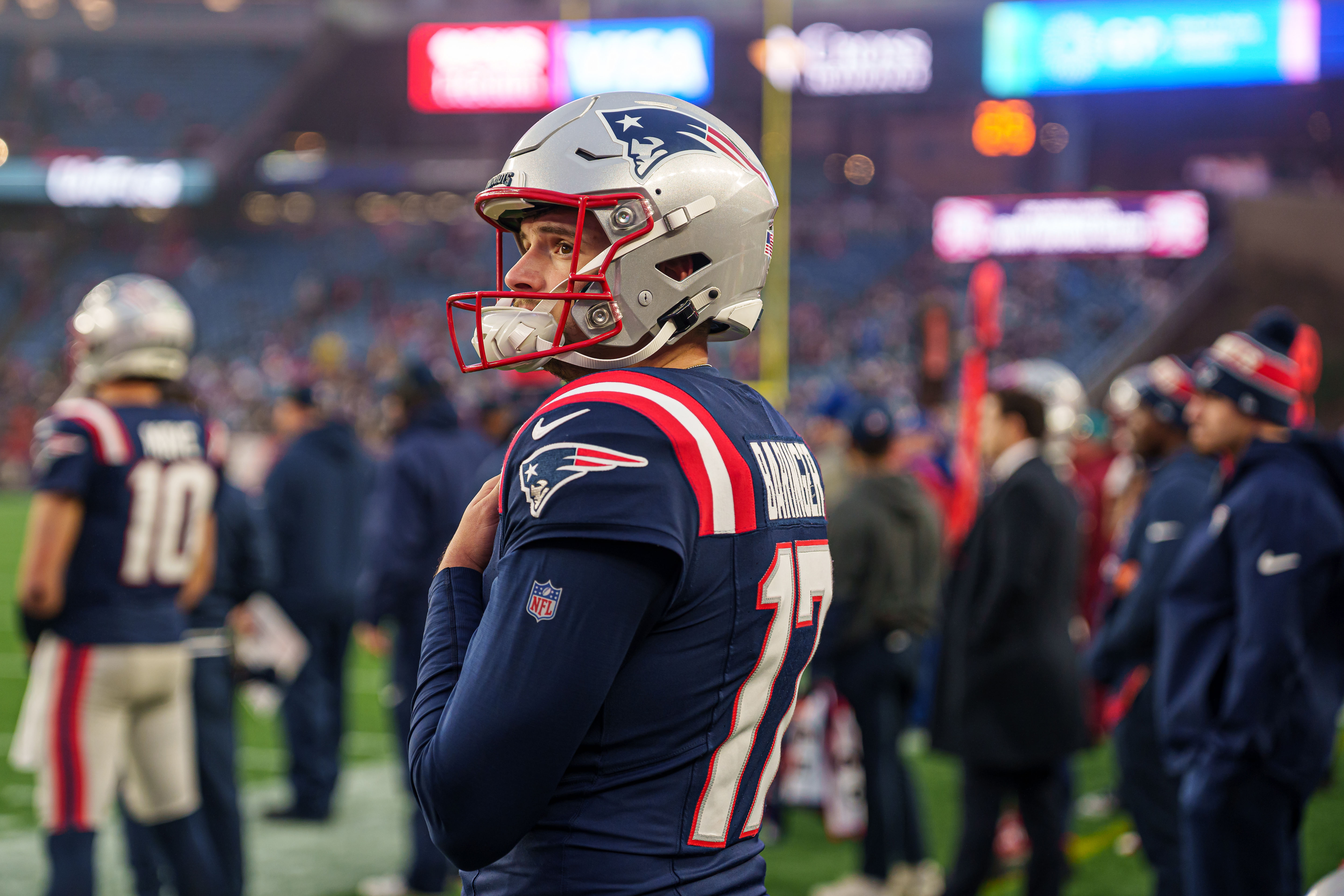 NFL: Los Angeles Chargers at New England Patriots - Source: Imagn