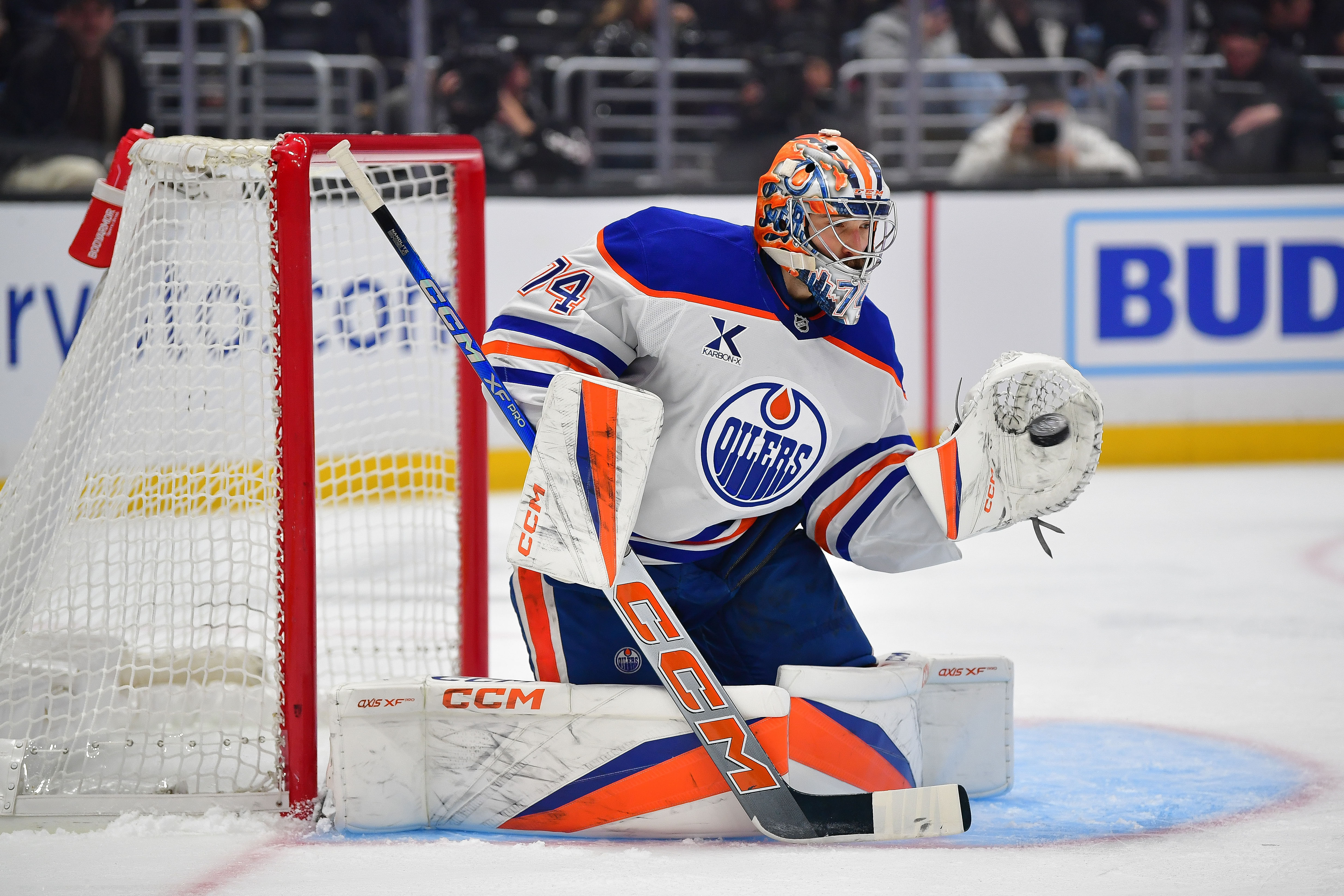 NHL: Edmonton Oilers at Los Angeles Kings - Source: Imagn