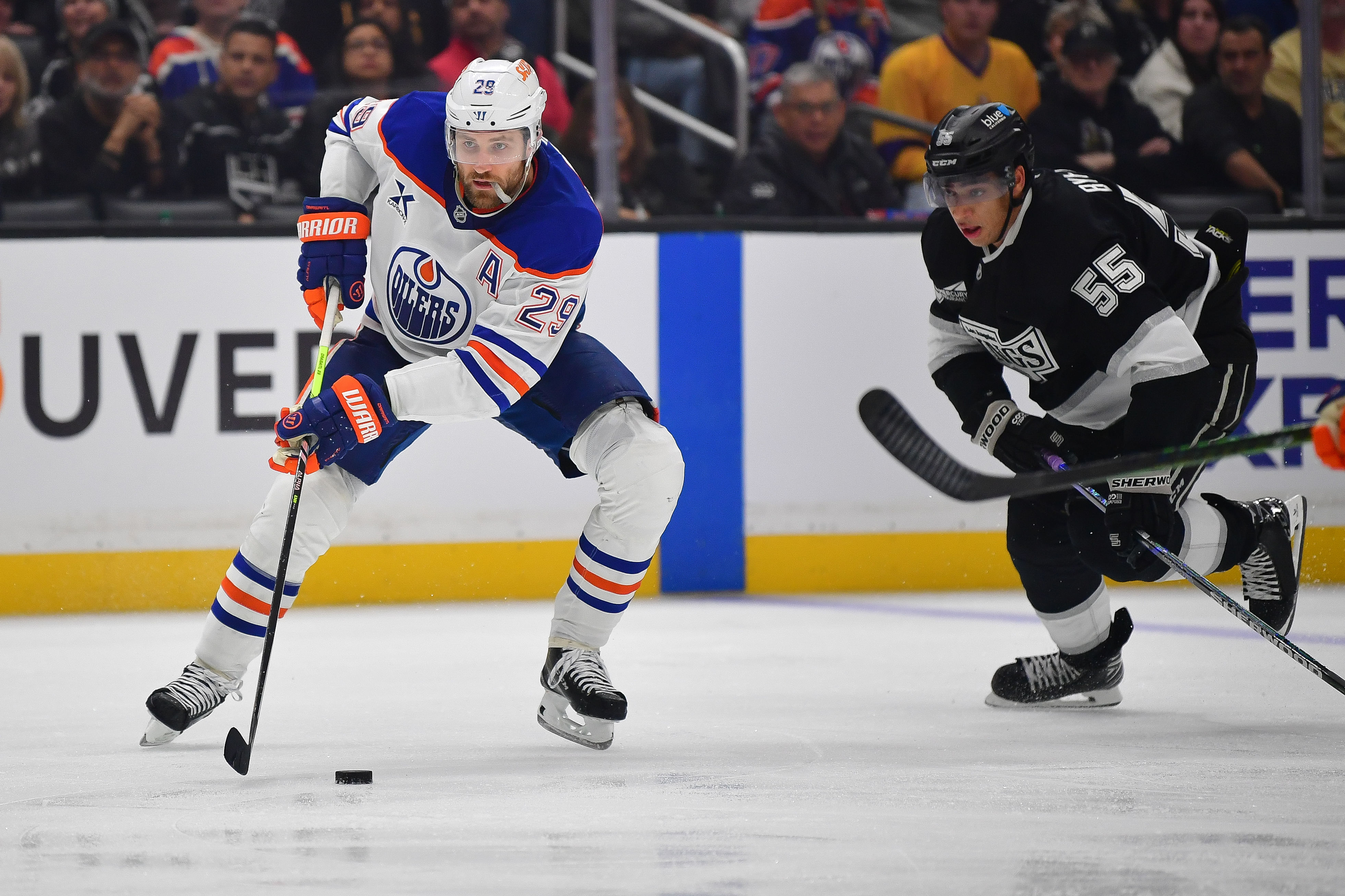 NHL: Edmonton Oilers at Los Angeles Kings - Source: Imagn