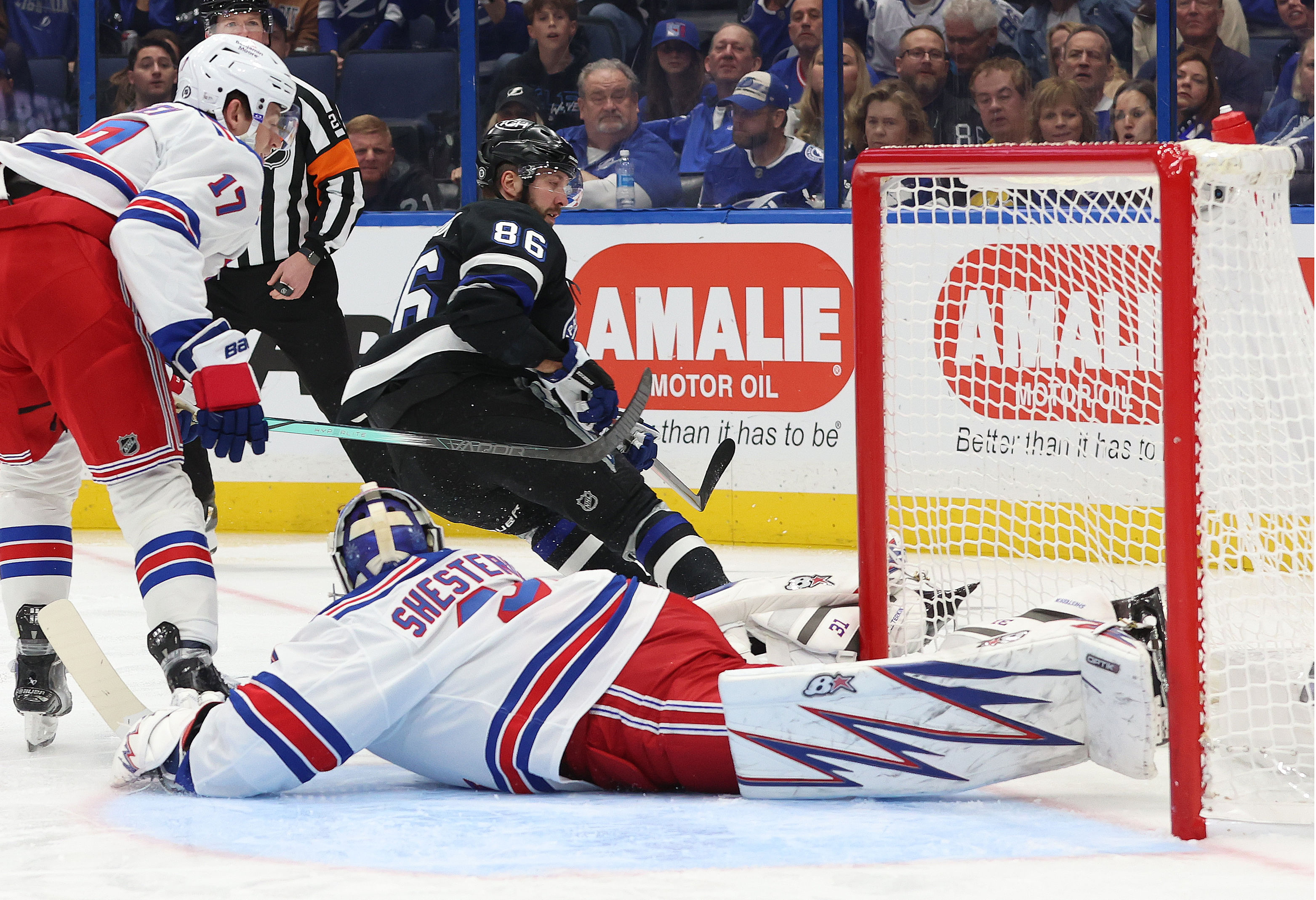 NHL: New York Rangers at Tampa Bay Lightning - Source: Imagn