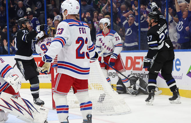 Larry Brooks blasts Rangers amid disappointing season; suggests the team has given up on HC Peter Laviolette