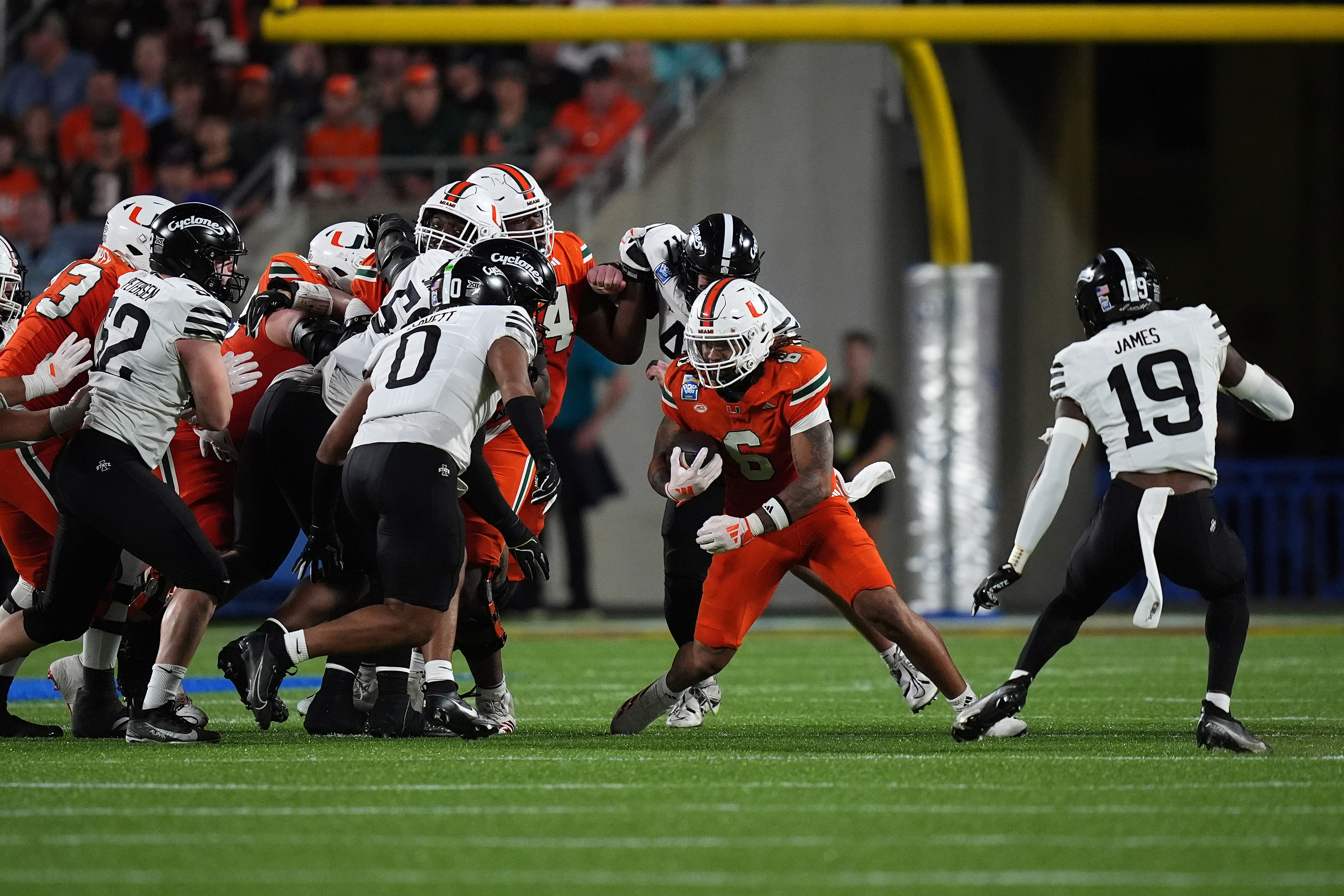 NCAA Football: Pop Tarts Bowl-Iowa State at Miami - Source: Imagn