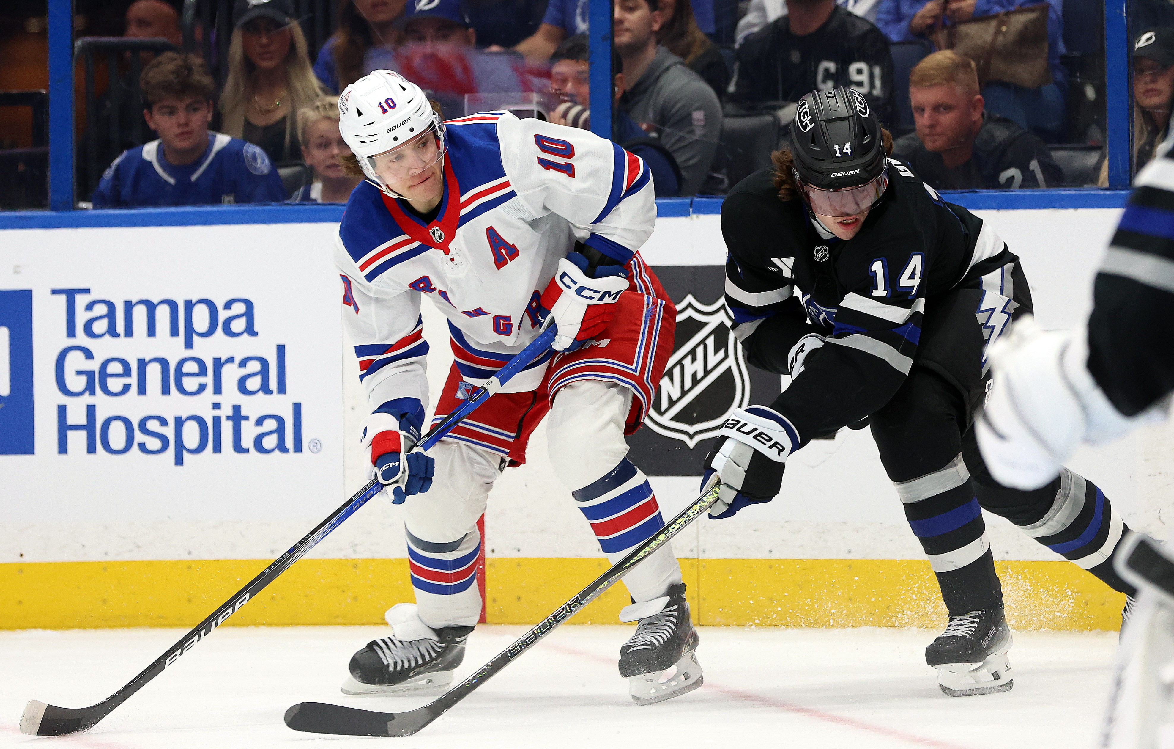 NHL: New York Rangers at Tampa Bay Lightning - Source: Imagn