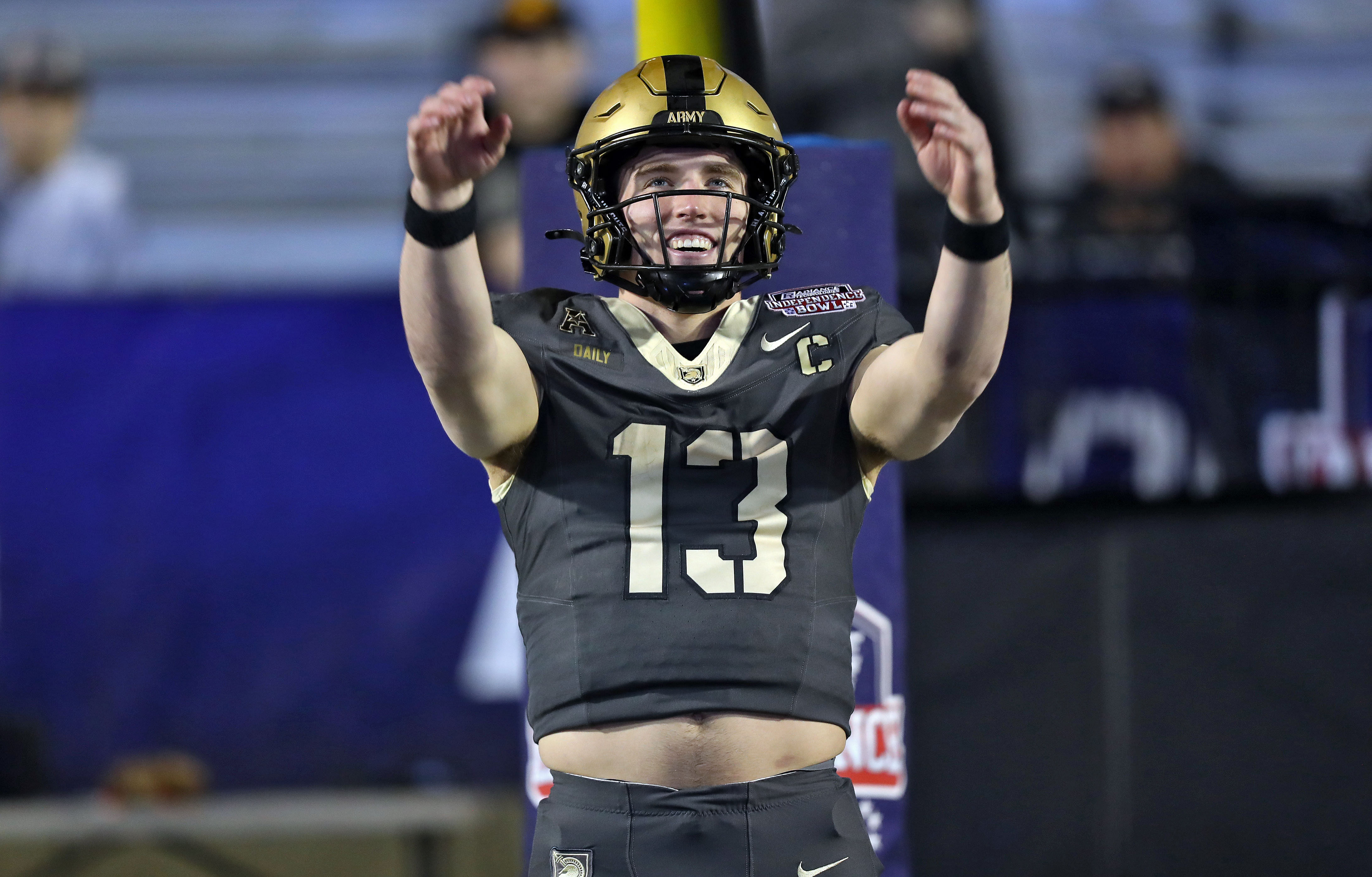 NCAA Football: Independence Bowl-Louisiana Tech at Army - Source: Imagn