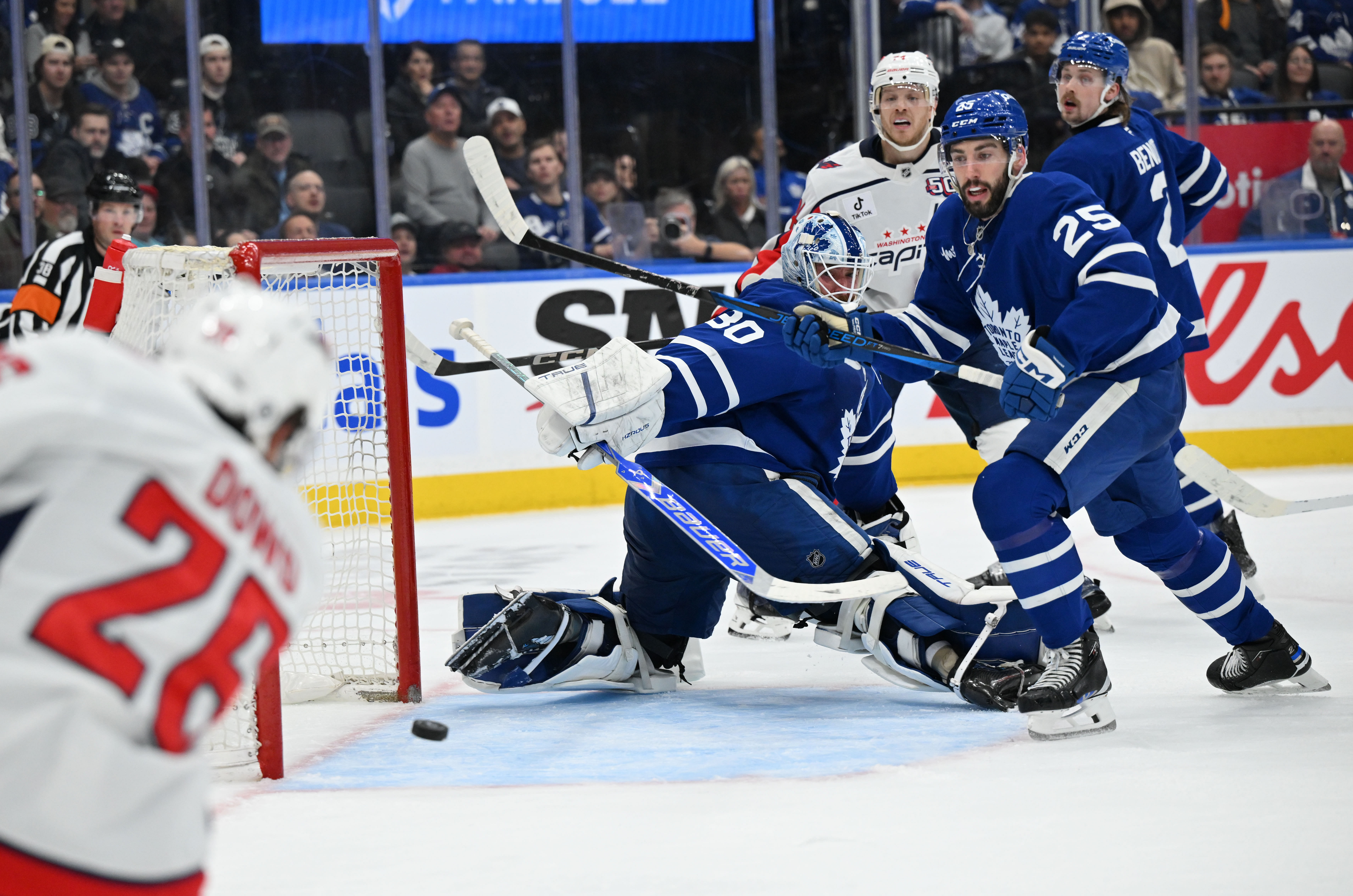 NHL: Washington Capitals at Toronto Maple Leafs - Source: Imagn