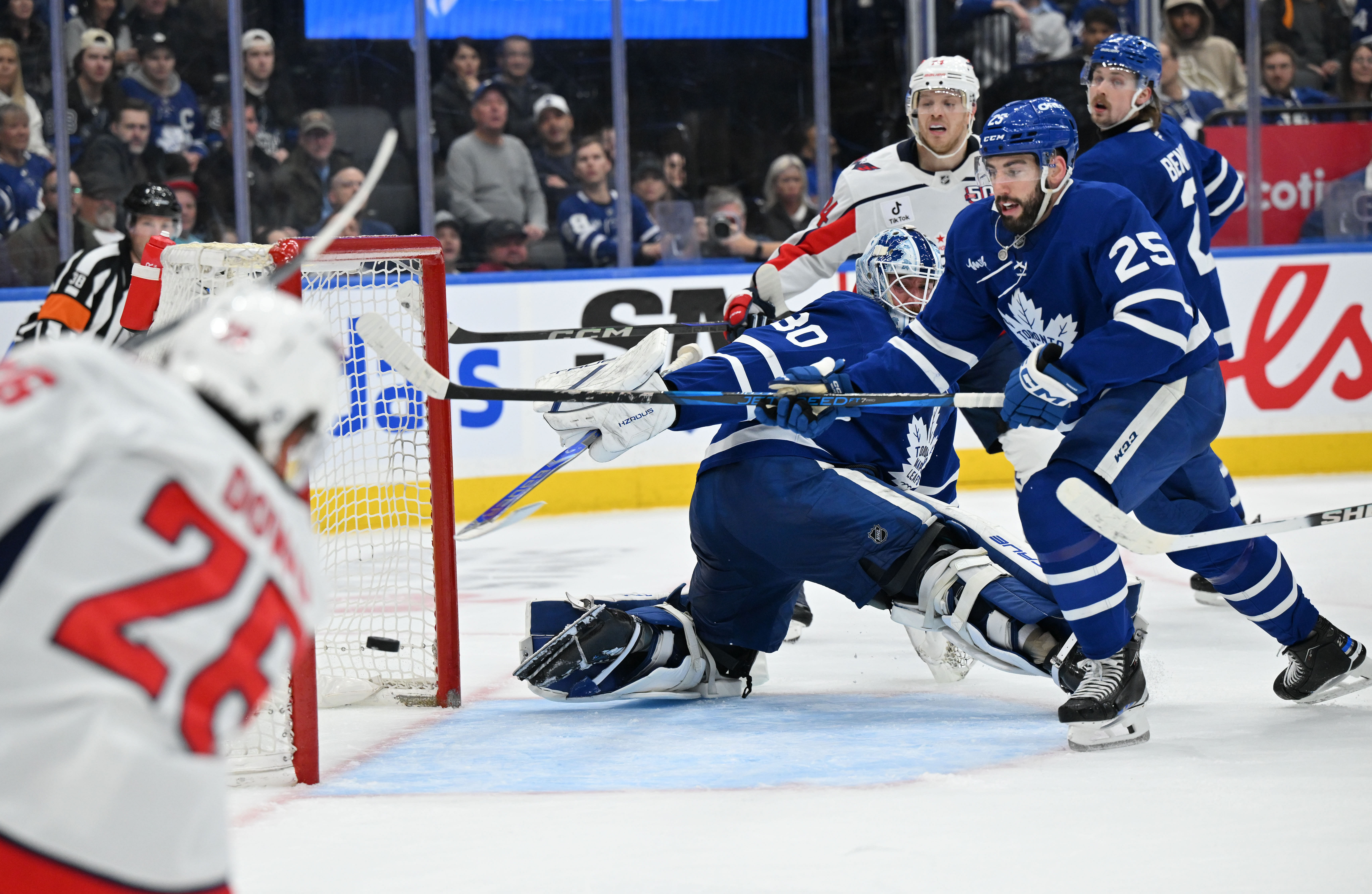 NHL: Washington Capitals at Toronto Maple Leafs - Source: Imagn