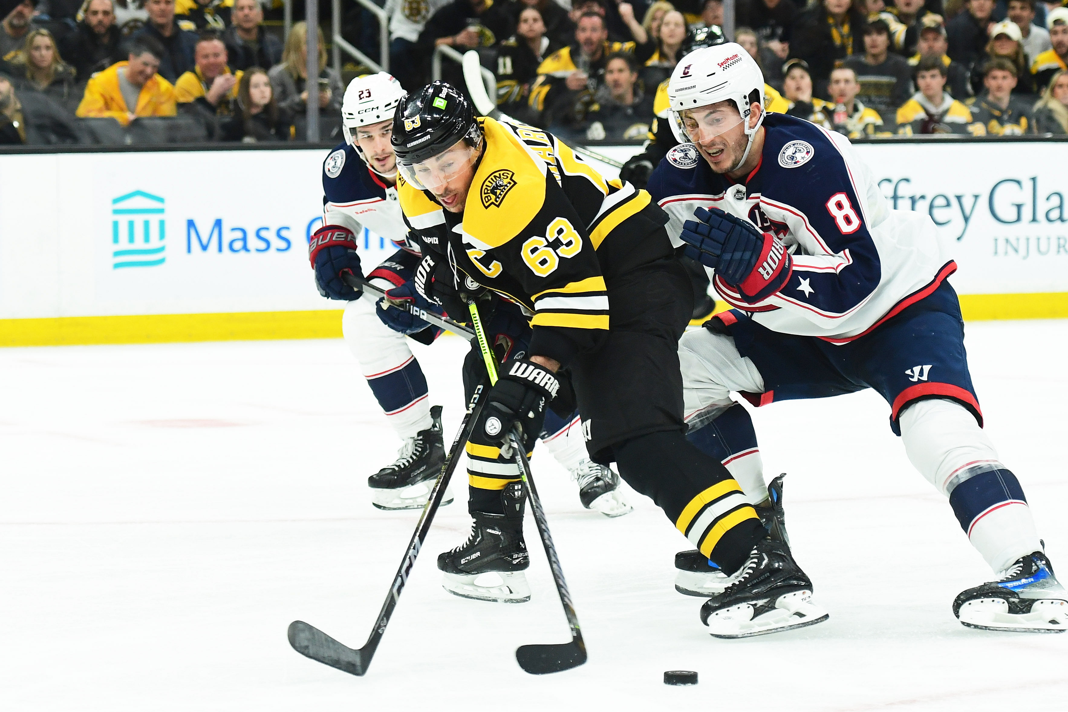 NHL: Columbus Blue Jackets at Boston Bruins - Source: Imagn