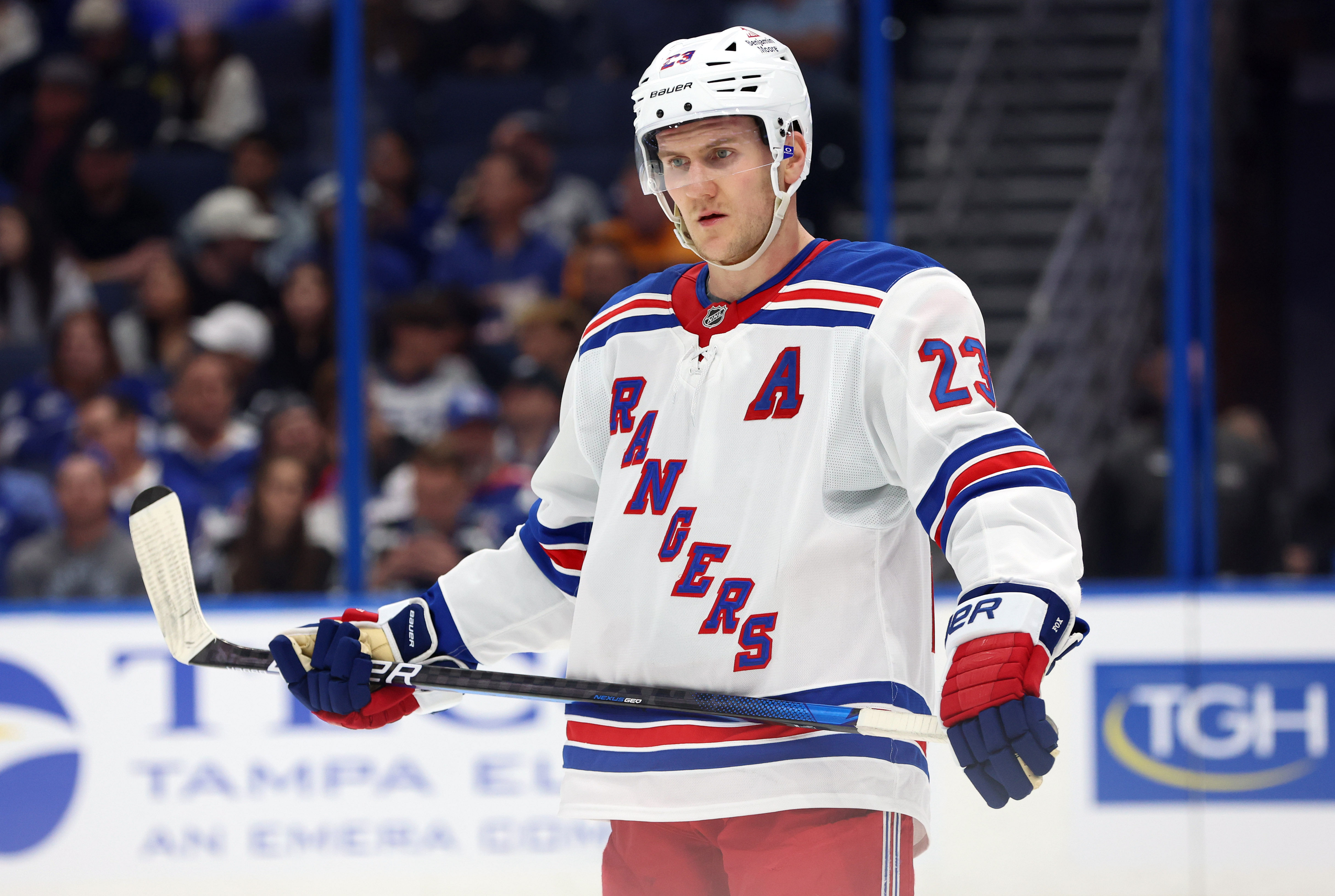 The New York Rangers are underdogs (Imagn)