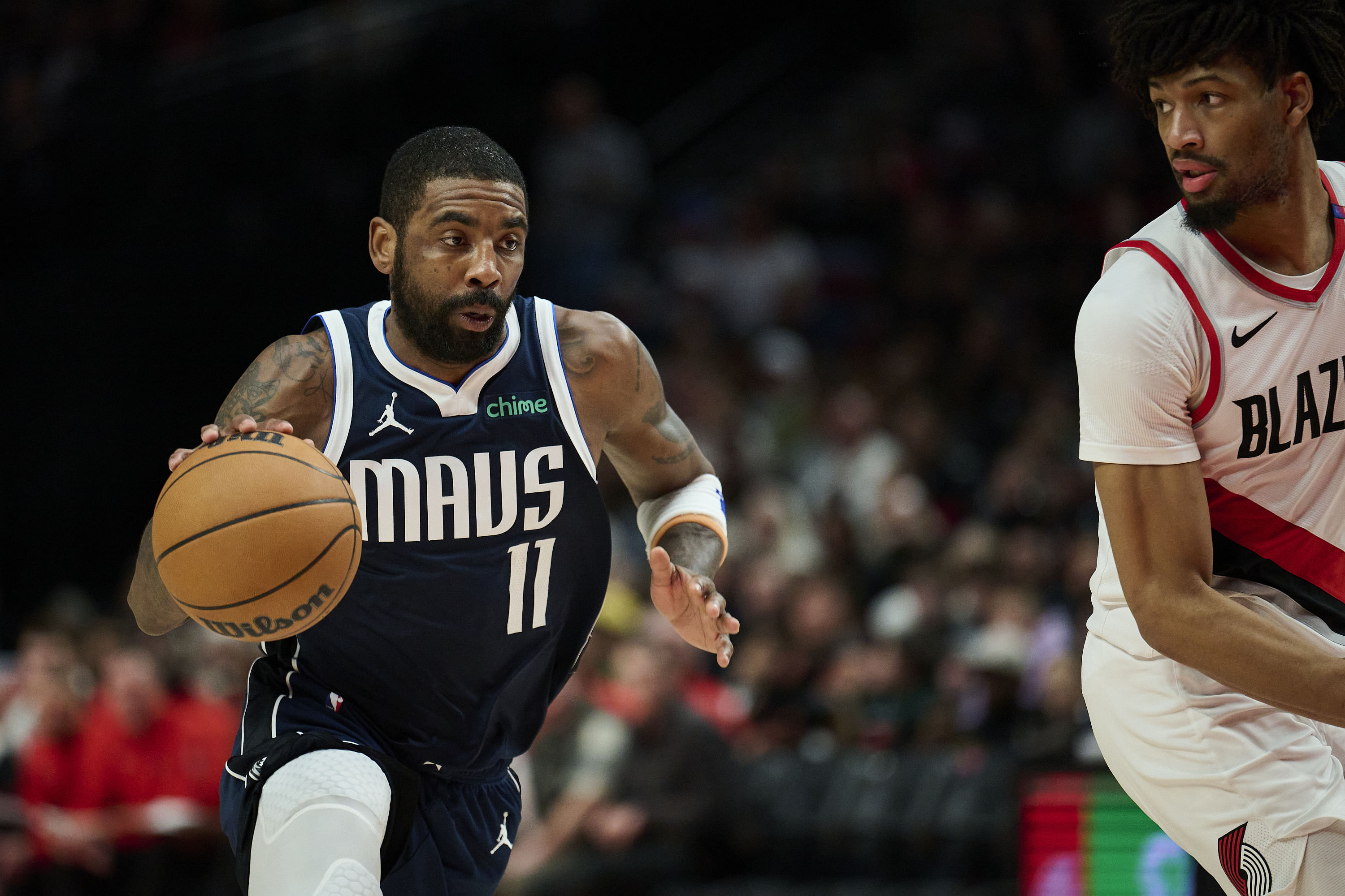 NBA: Dallas Mavericks at Portland Trail Blazers - Source: Imagn