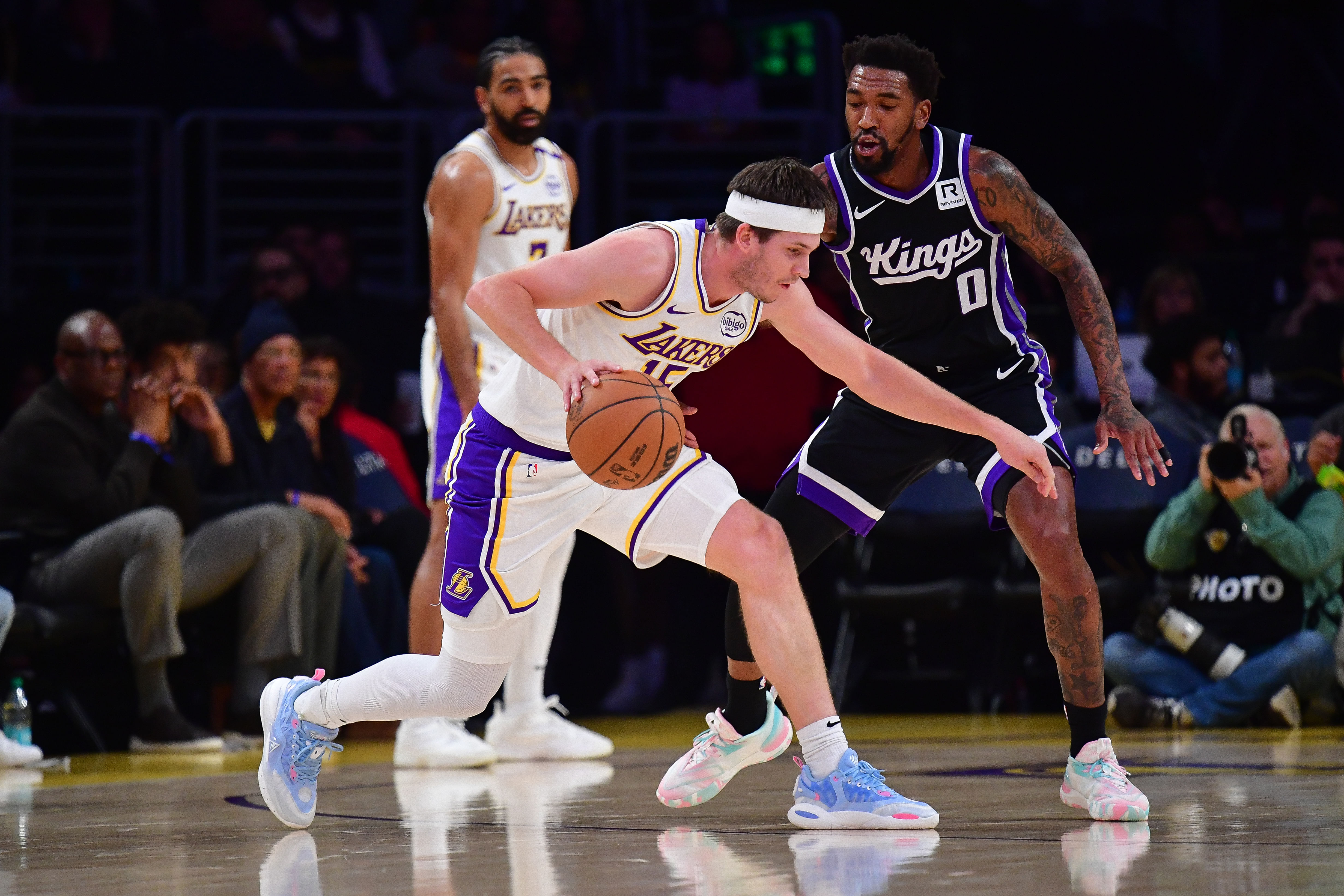 NBA: Sacramento Kings at Los Angeles Lakers - Source: Imagn