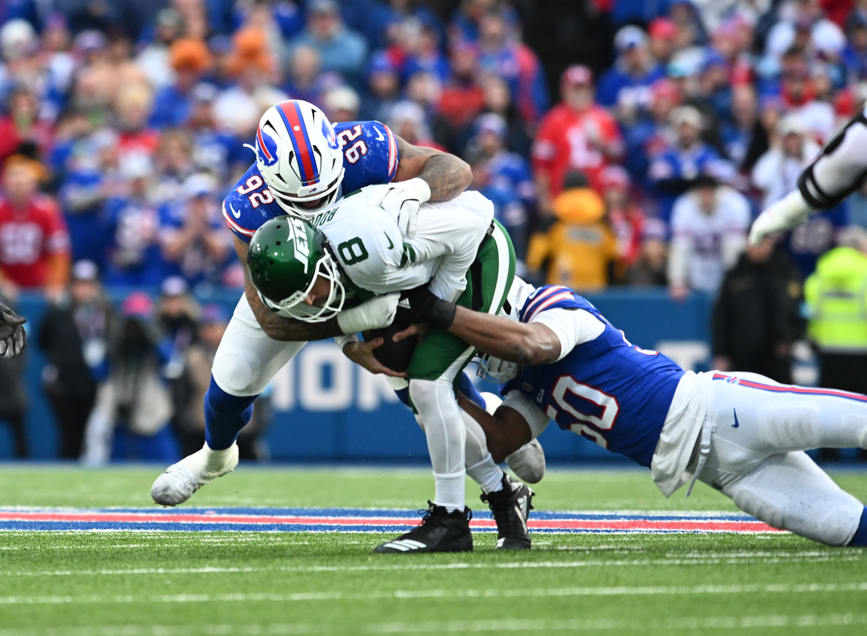 NFL: New York Jets at Buffalo Bills - Source: Imagn