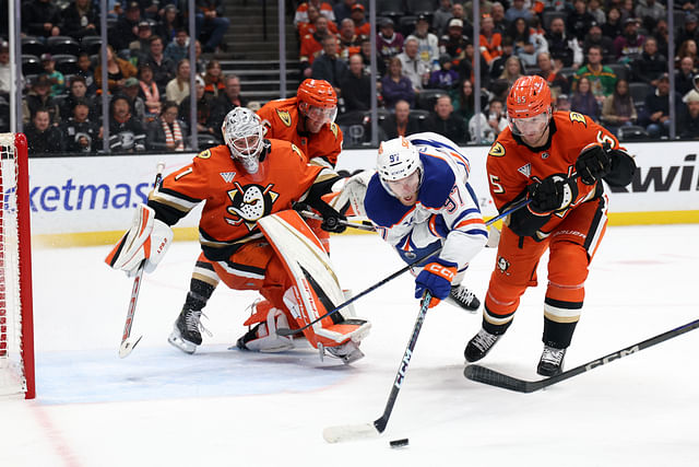 NHL: Edmonton Oilers at Anaheim Ducks - Source: Imagn