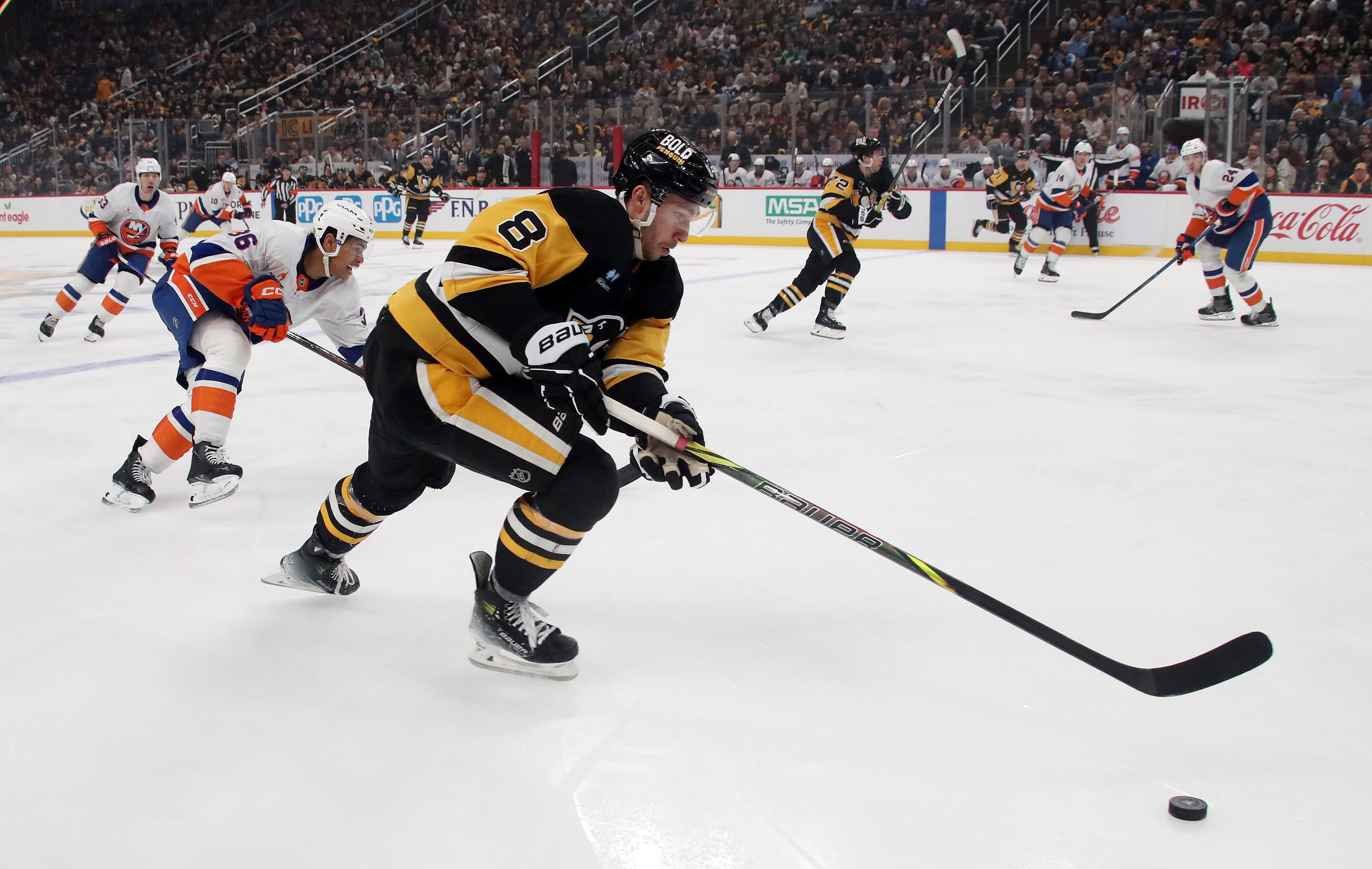 NHL: New York Islanders at Pittsburgh Penguins - Source: Imagn