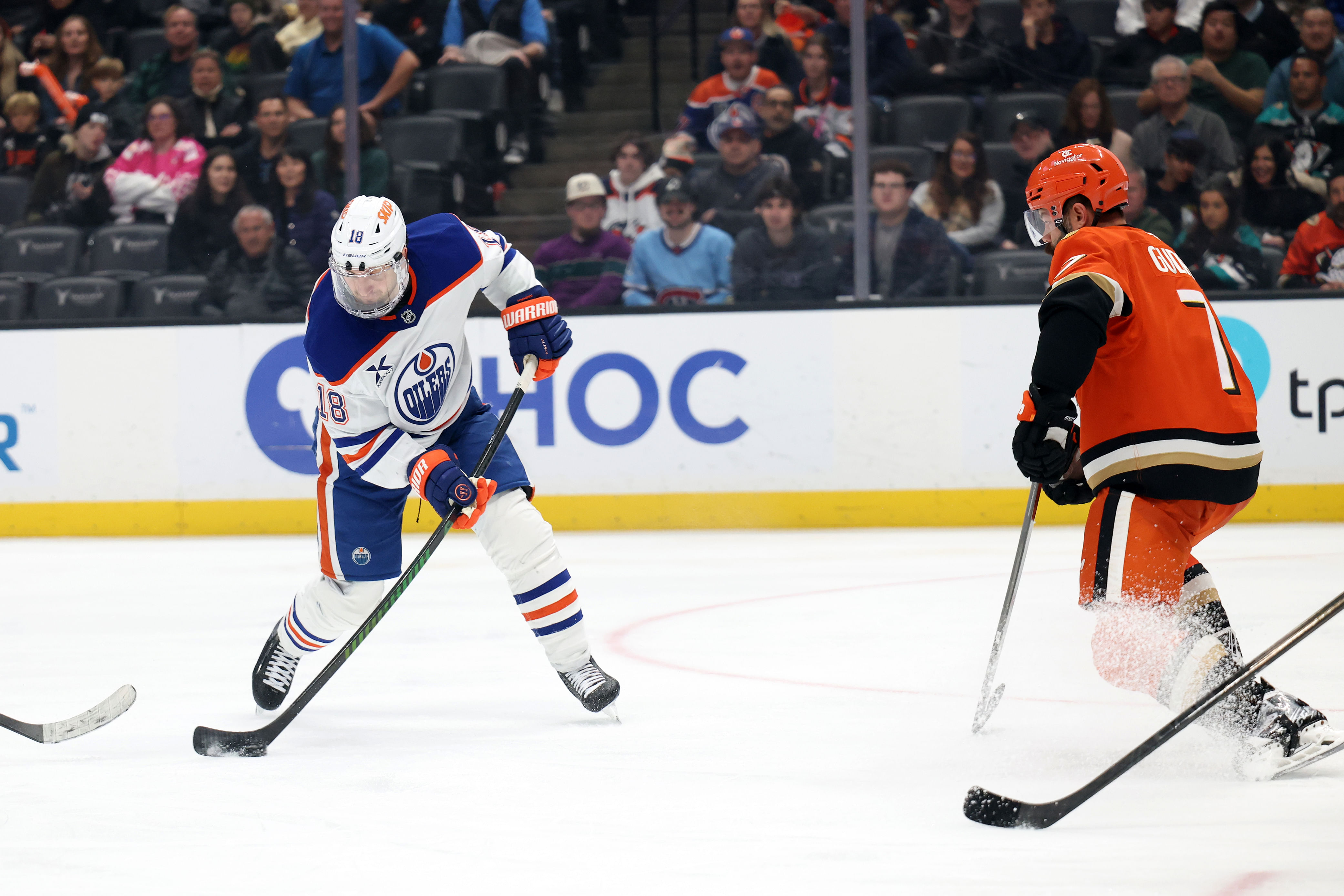 NHL: Edmonton Oilers at Anaheim Ducks - Source: Imagn