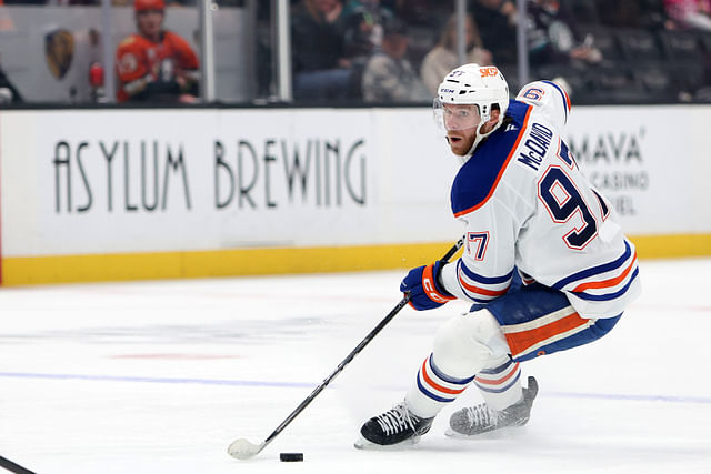 NHL: Edmonton Oilers at Anaheim Ducks - Source: Imagn