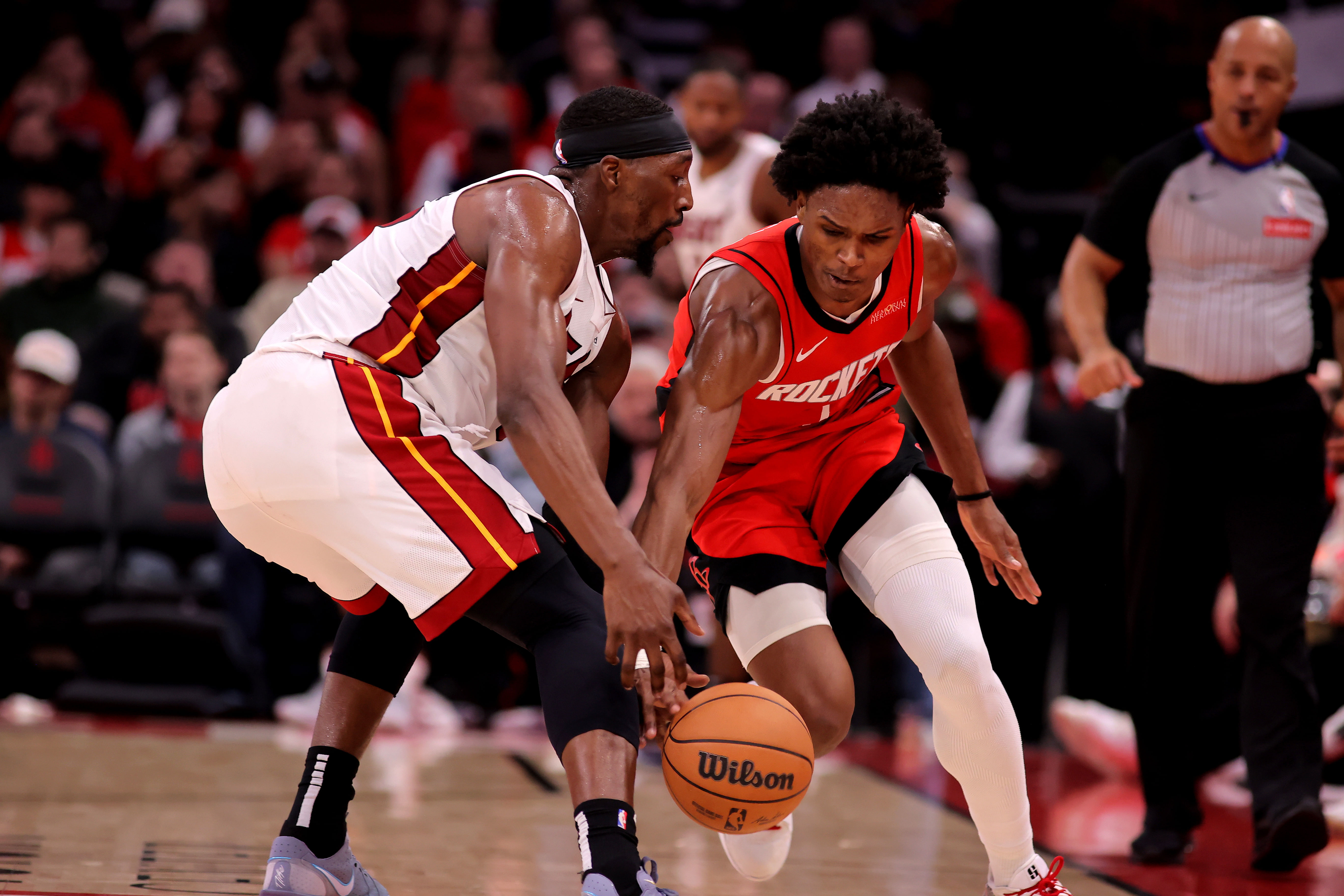 NBA: Miami Heat at Houston Rockets - Source: Imagn