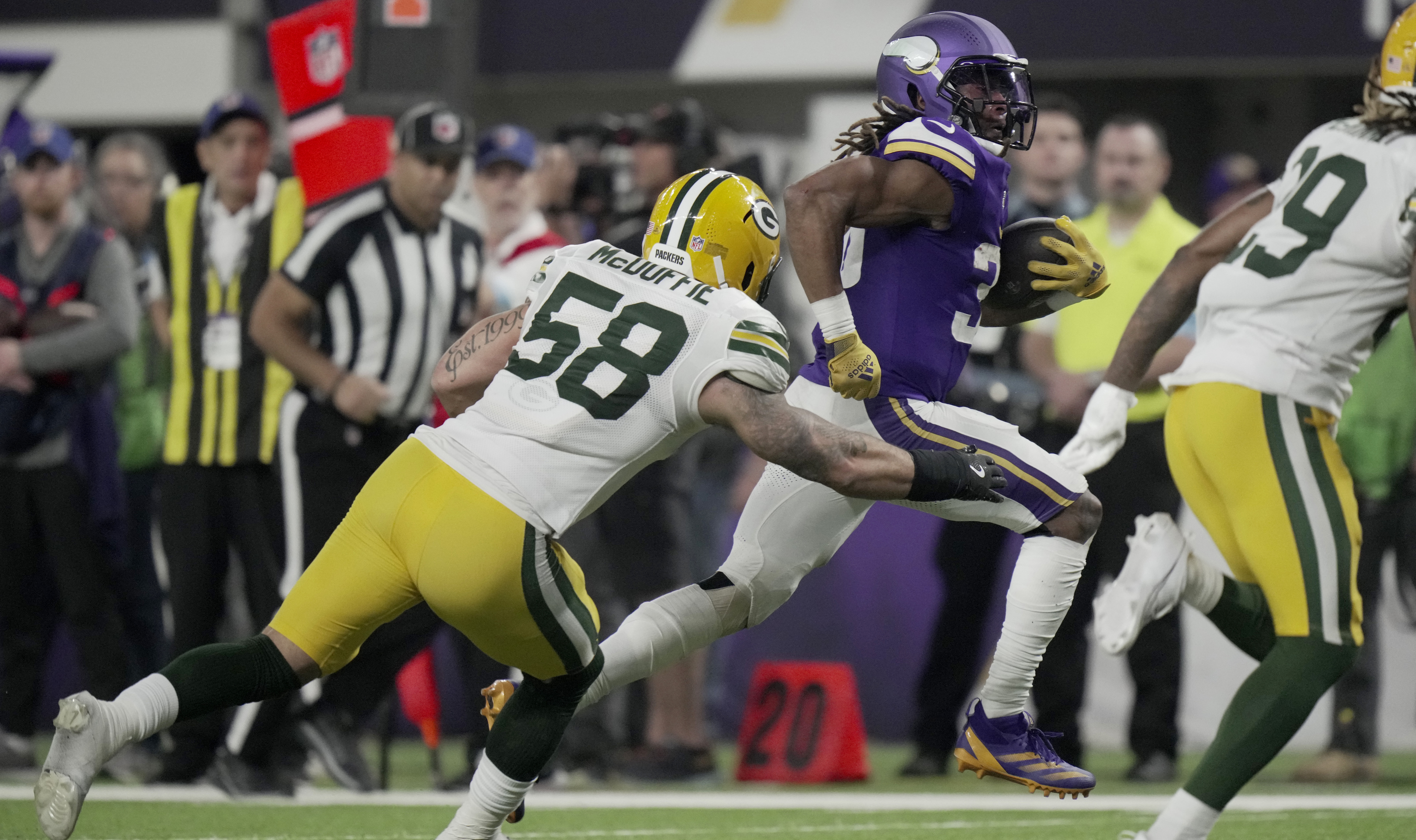 NFL: Green Bay Packers at Minnesota Vikings - Source: Imagn