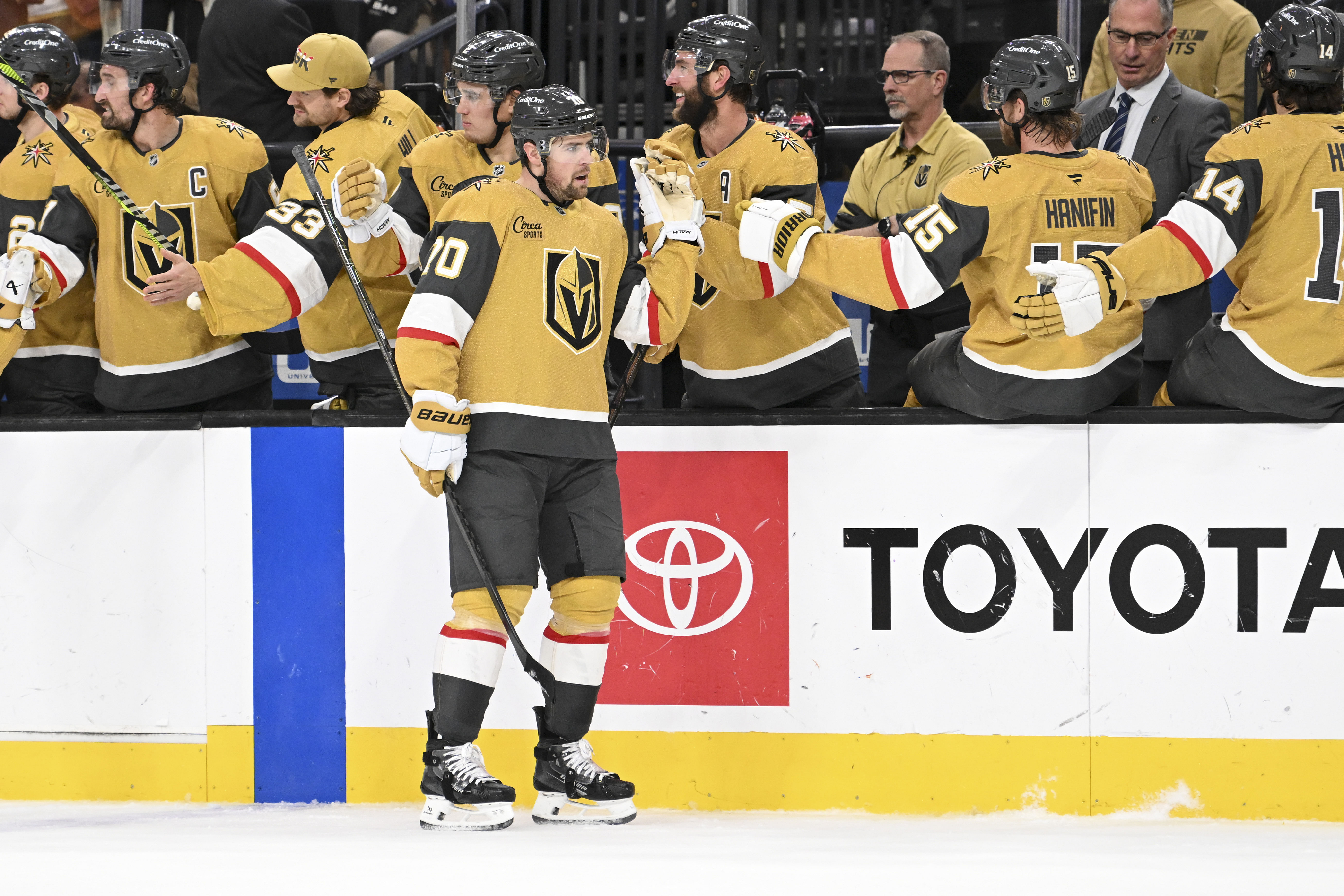 NHL: Calgary Flames at Vegas Golden Knights - Source: Imagn