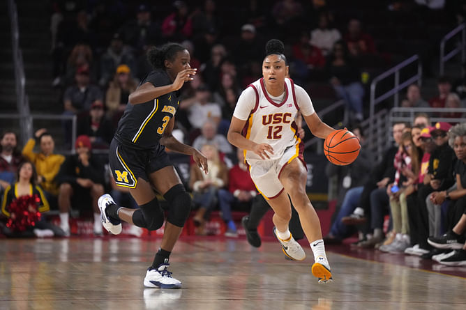 JuJu Watkins Stats Tonight: How did USC star fare vs Michigan? (Dec. 29)