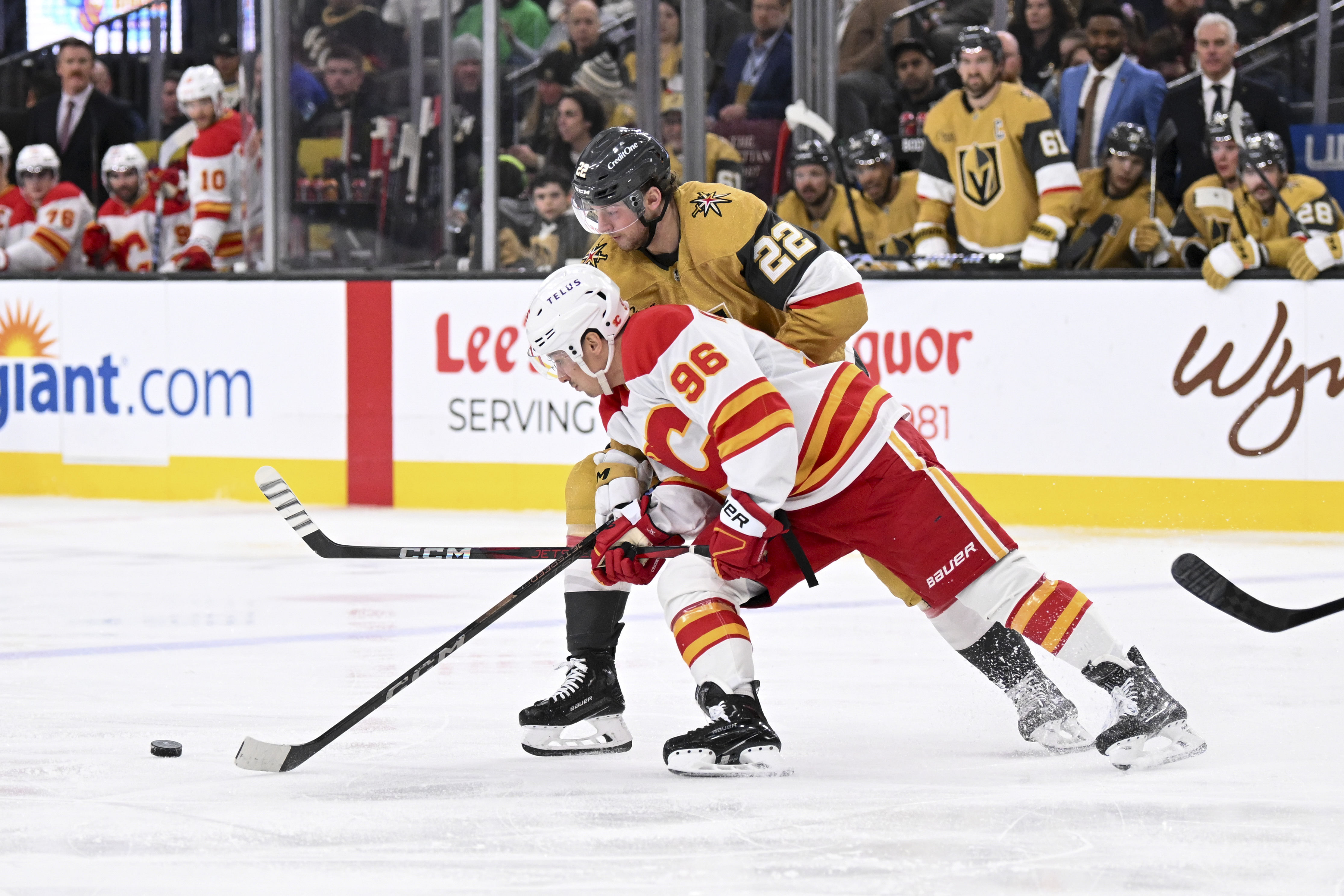 NHL: Calgary Flames at Vegas Golden Knights - Source: Imagn