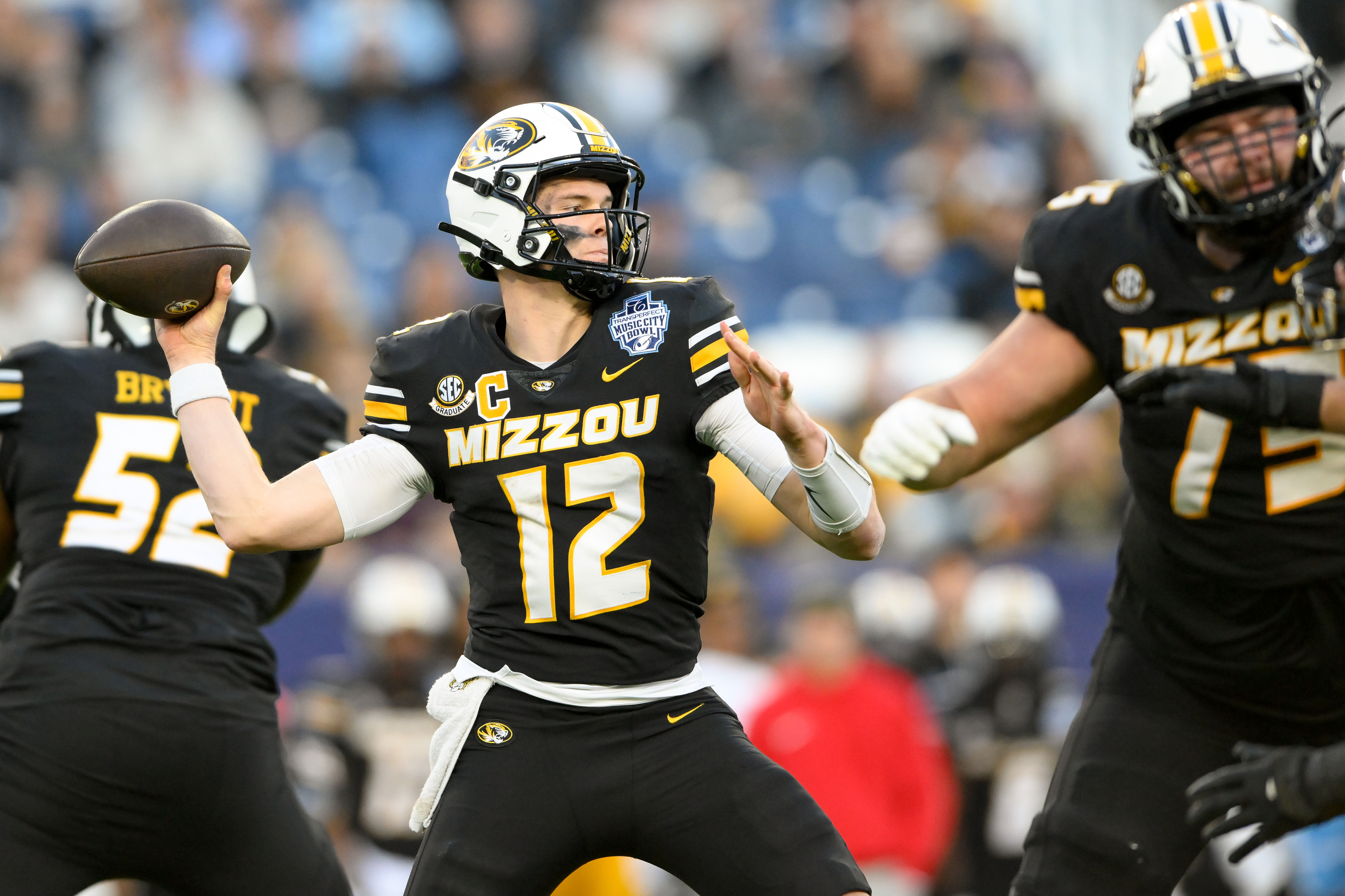 NCAA Football: Music City Bowl-Iowa at Missouri - Source: Imagn