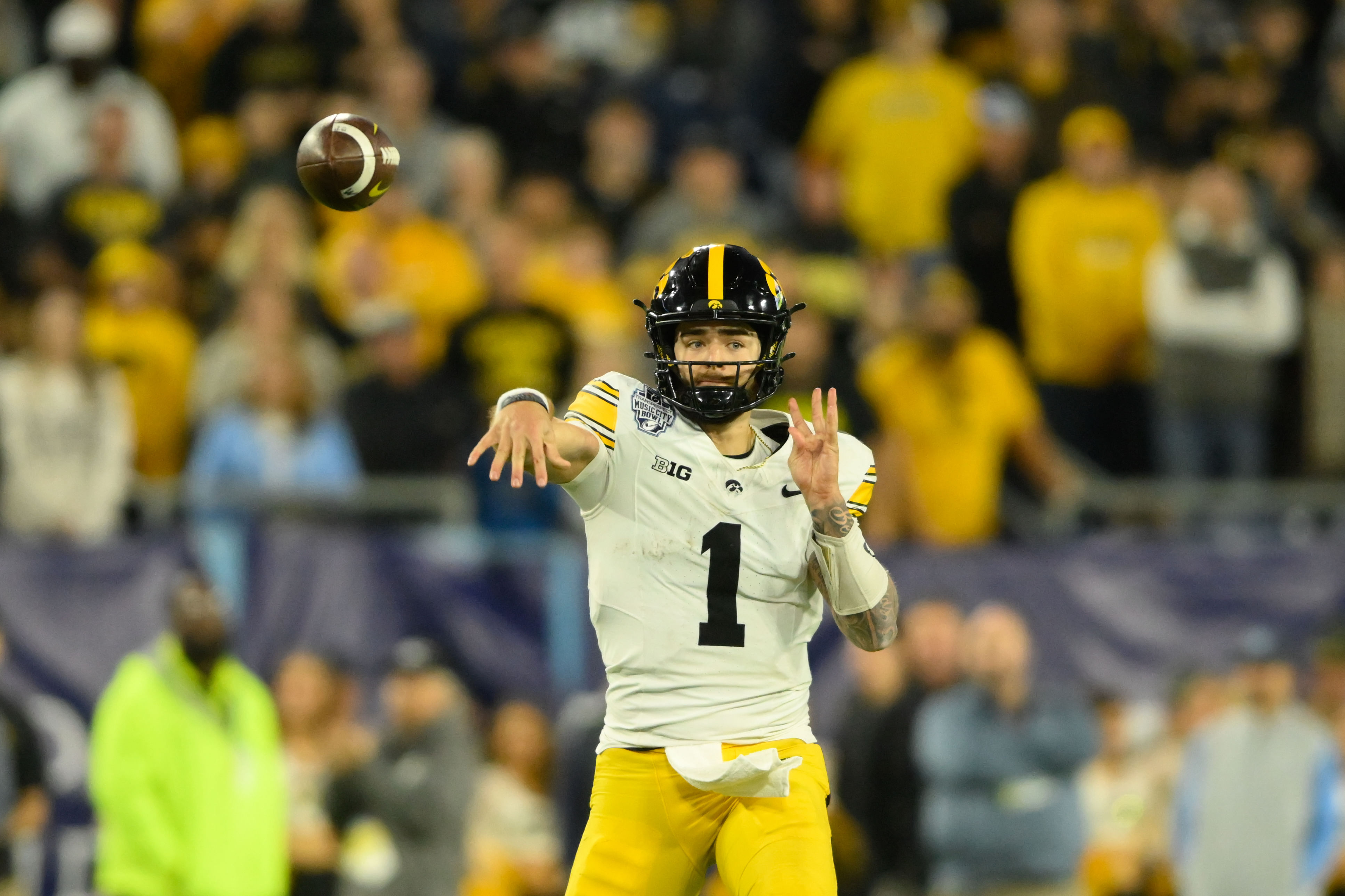 NCAA Football: Music City Bowl-Iowa at Missouri - Source: Imagn