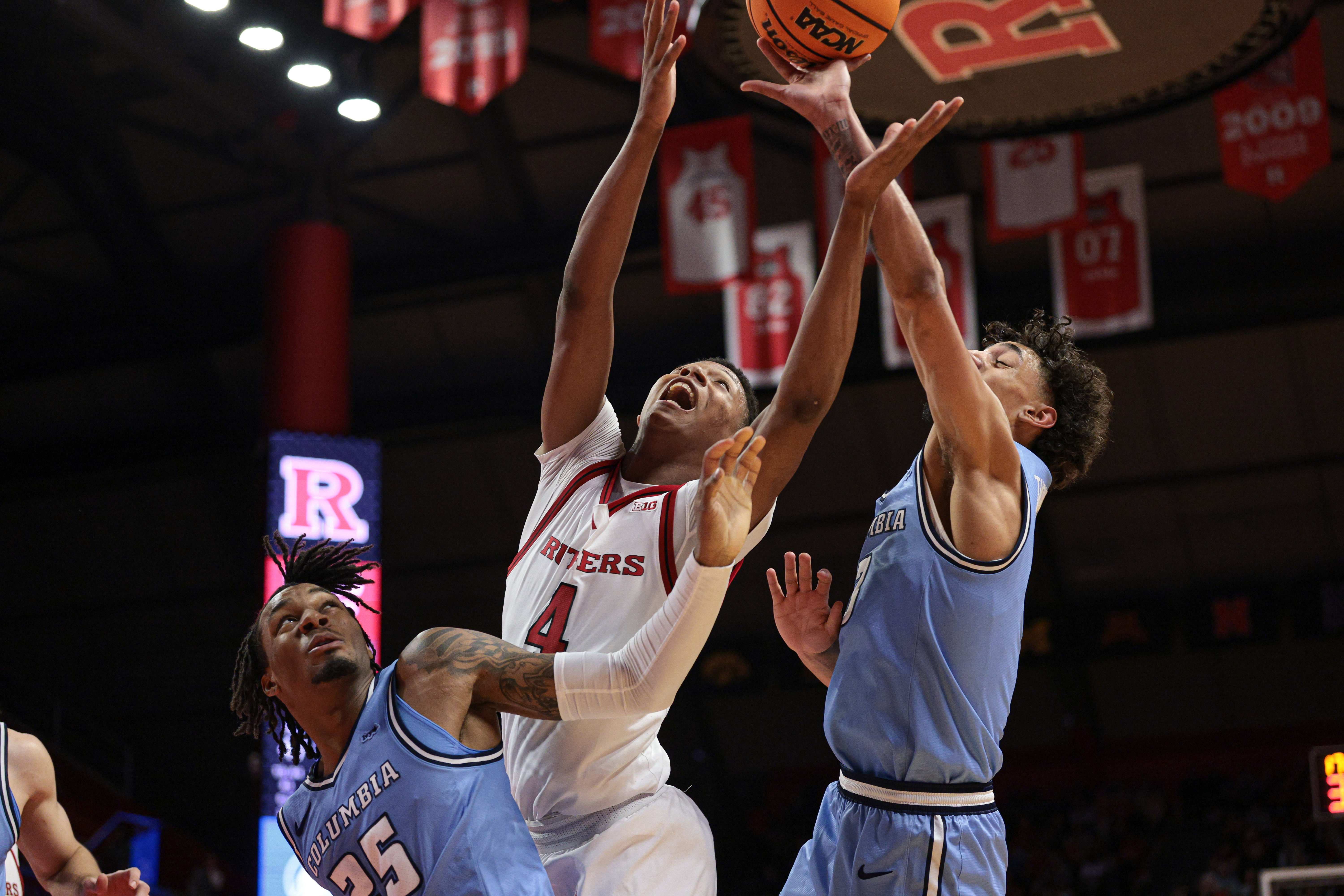 NCAA Basketball: Columbia at Rutgers - Source: Imagn