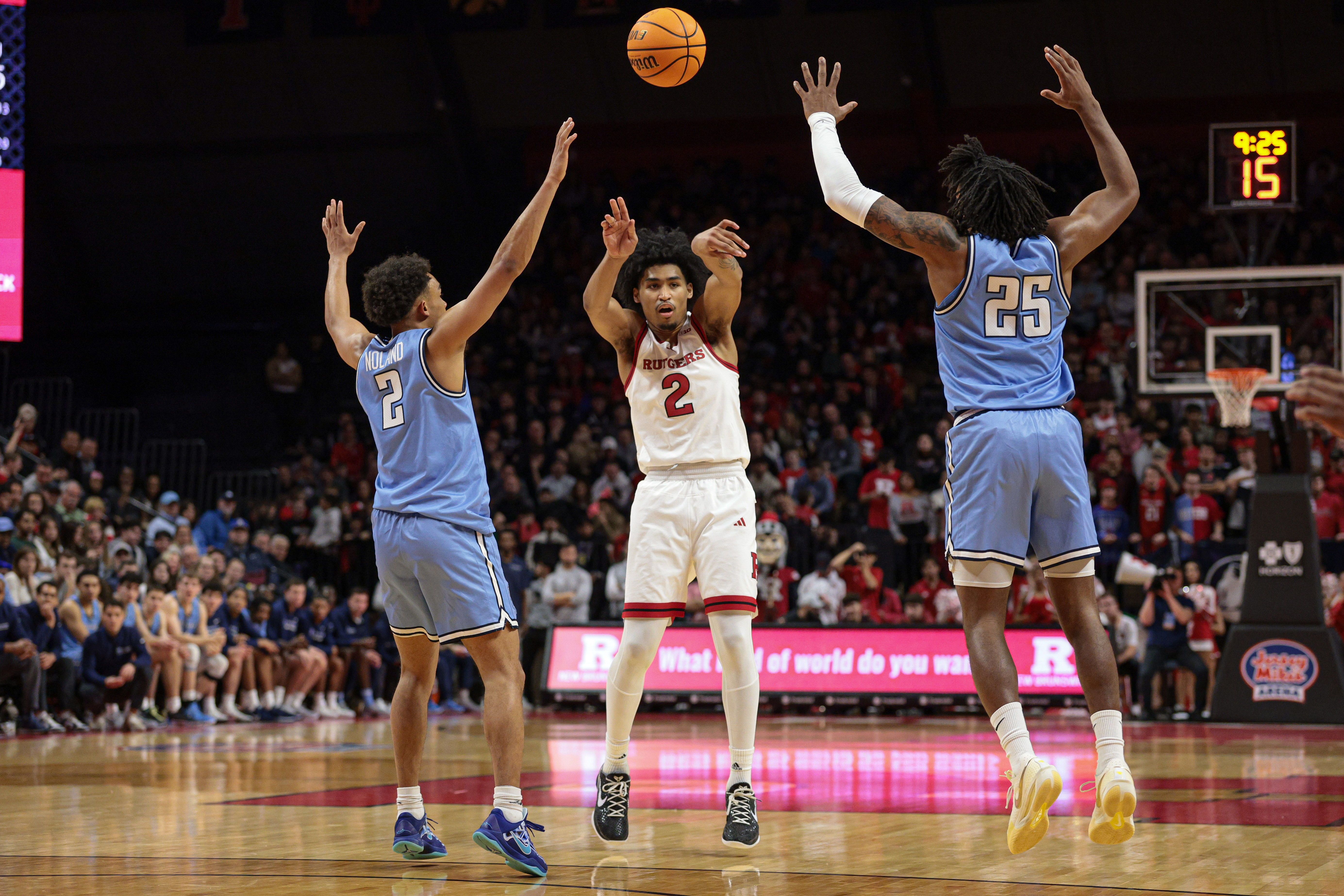 NCAA Basketball: Columbia at Rutgers - Source: Imagn