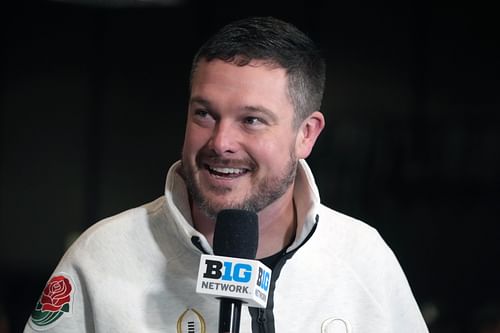 Oregon's Dan Lanning seeks to beat Ohio State for the second time this season. (Photo Credit: IMAGN)